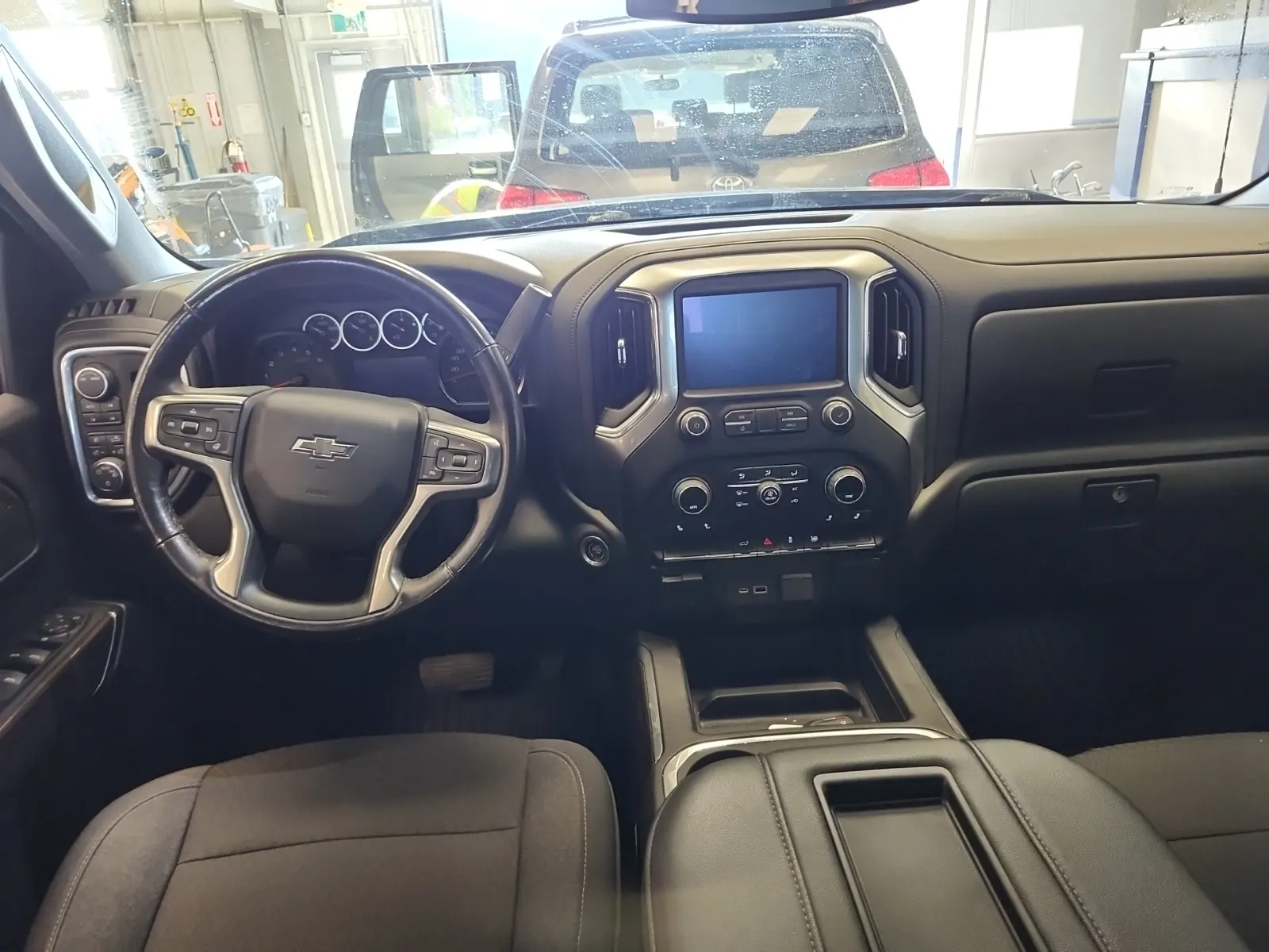 Dash Panel Photo