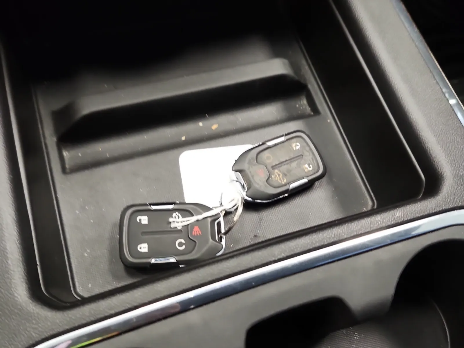 Keys/Fobs/Manual Photo