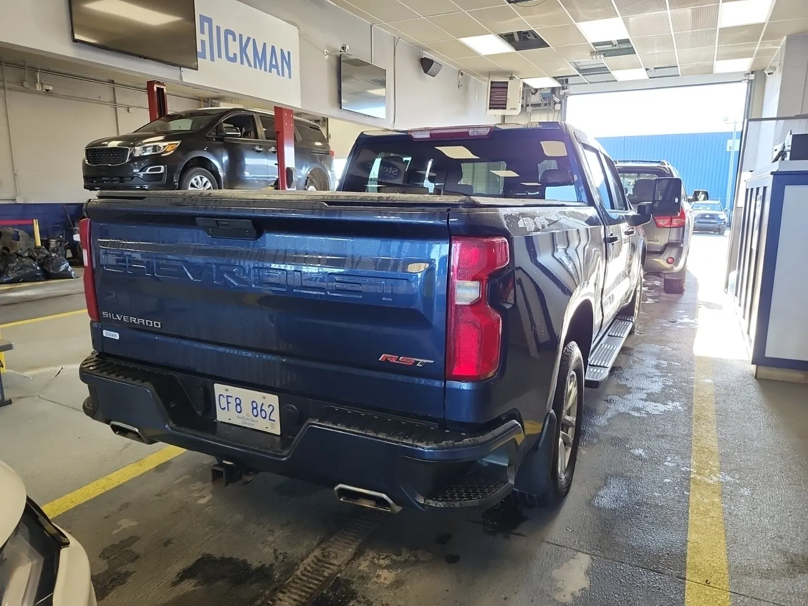 Passenger Rear 3/4 Photo