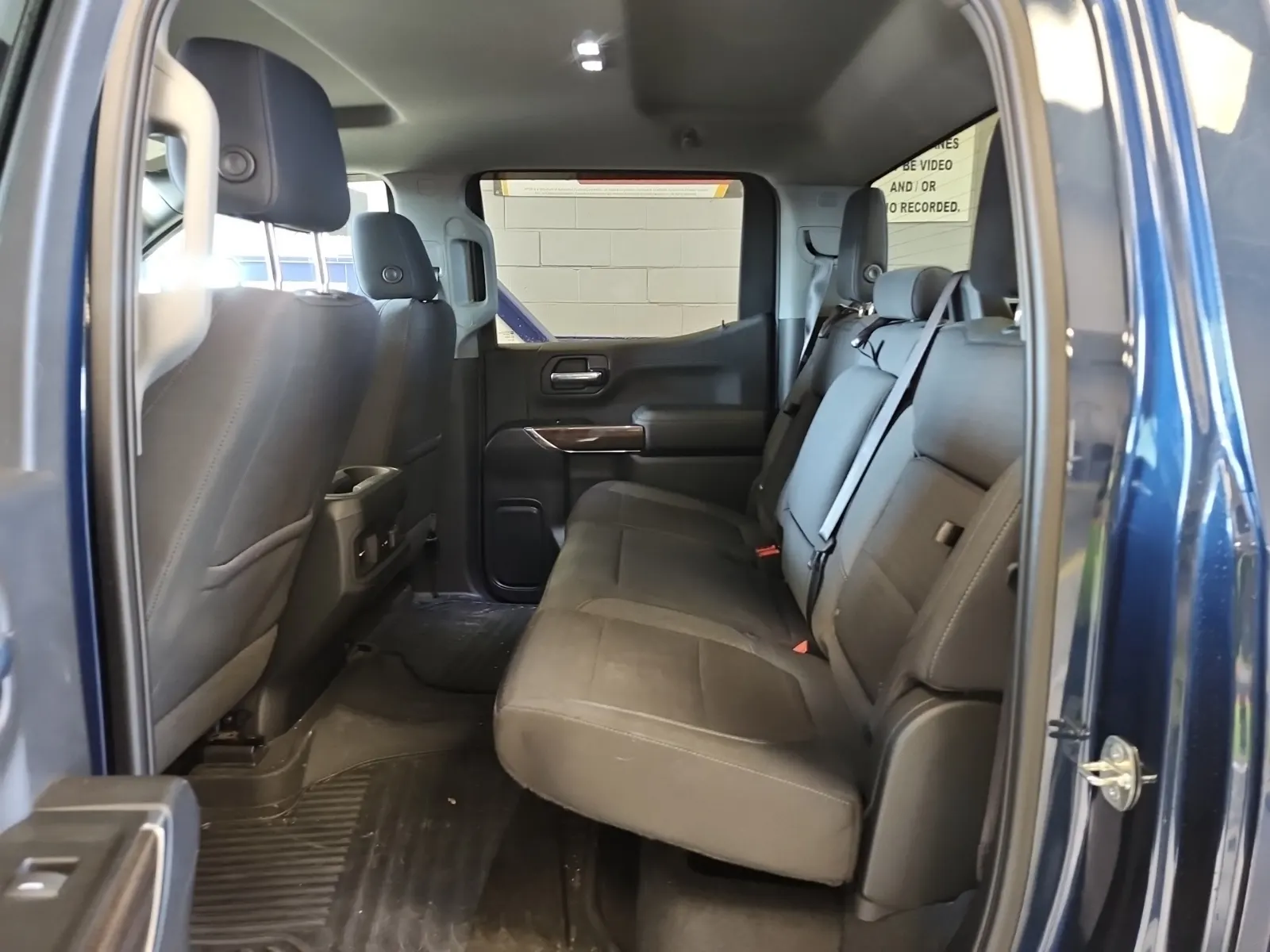 Rear Interior Photo