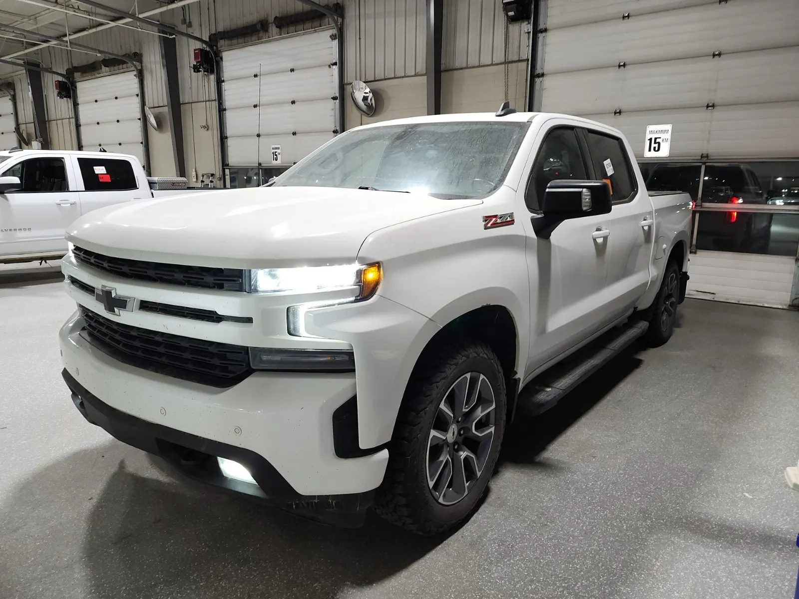 2022 Chevrolet Silverado 1500 LTD