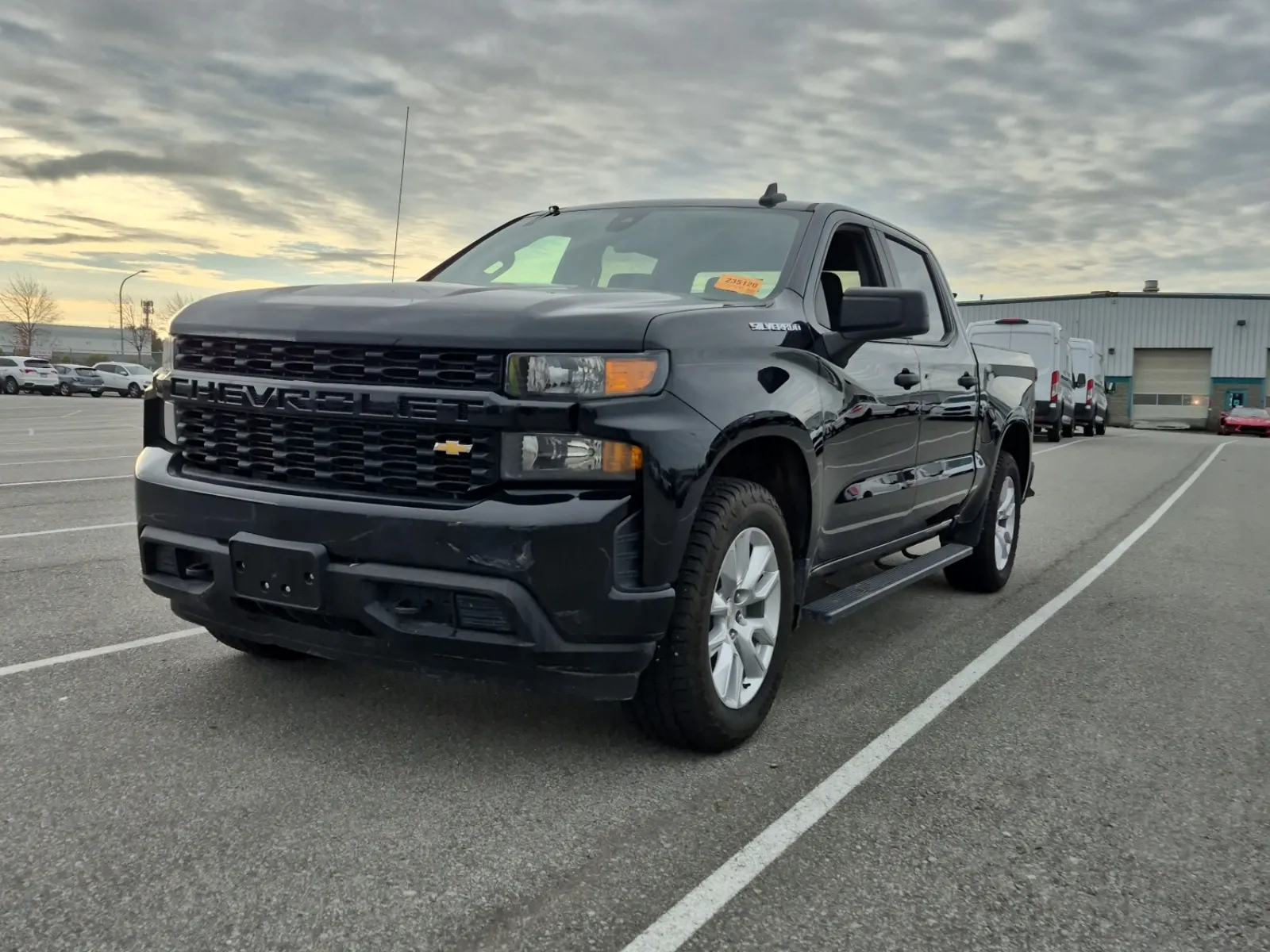 2022 Chevrolet Silverado 1500 LTD