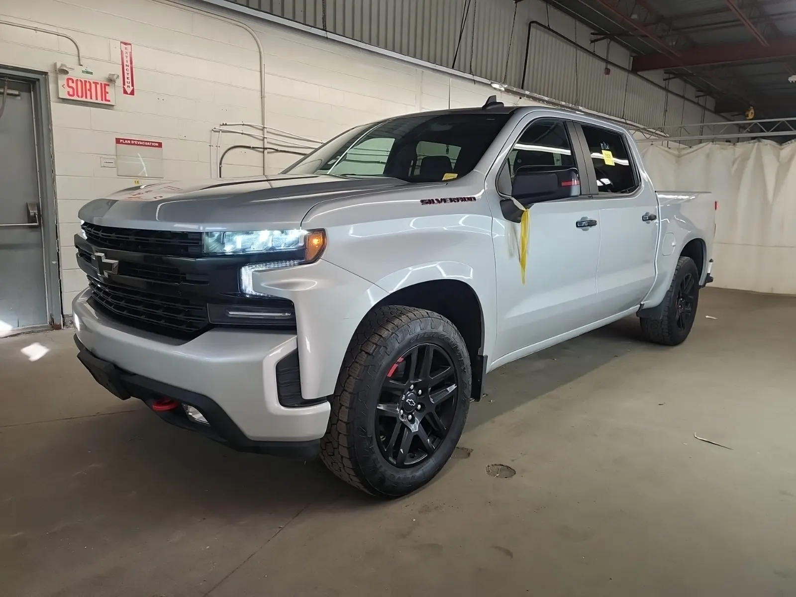 2022 Chevrolet Silverado 1500 LTD