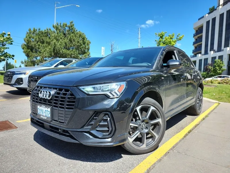 2022 Audi Q3