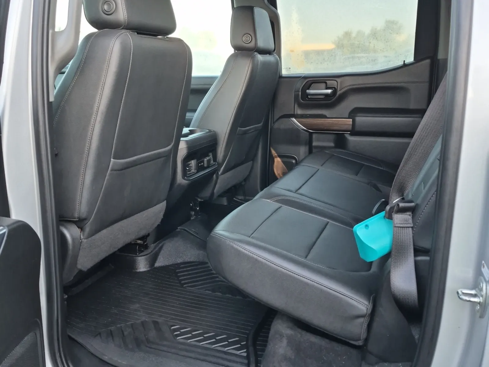 Rear Interior Photo