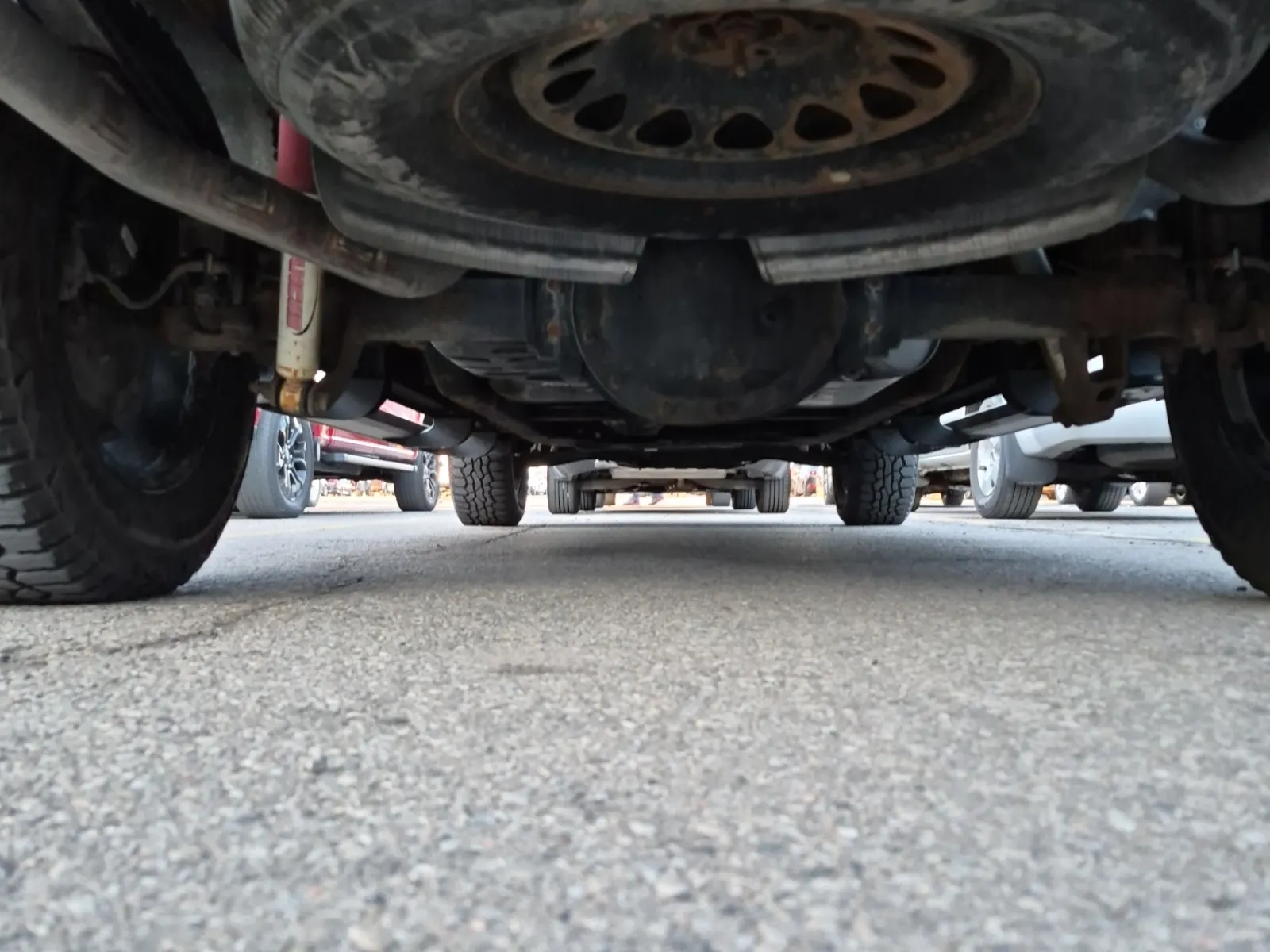 Undercarriage - Rear Photo