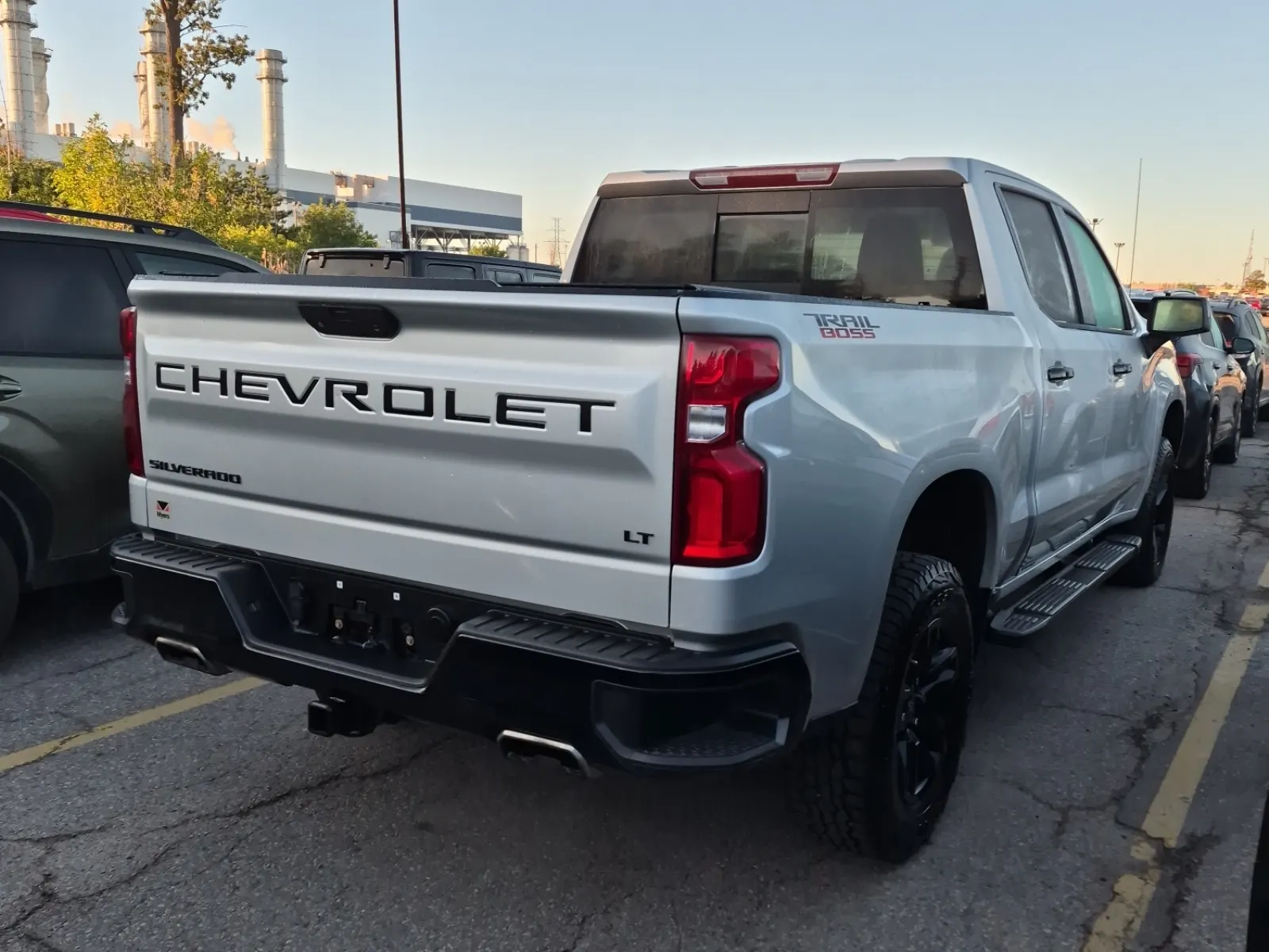 Passenger Rear 3/4 Photo