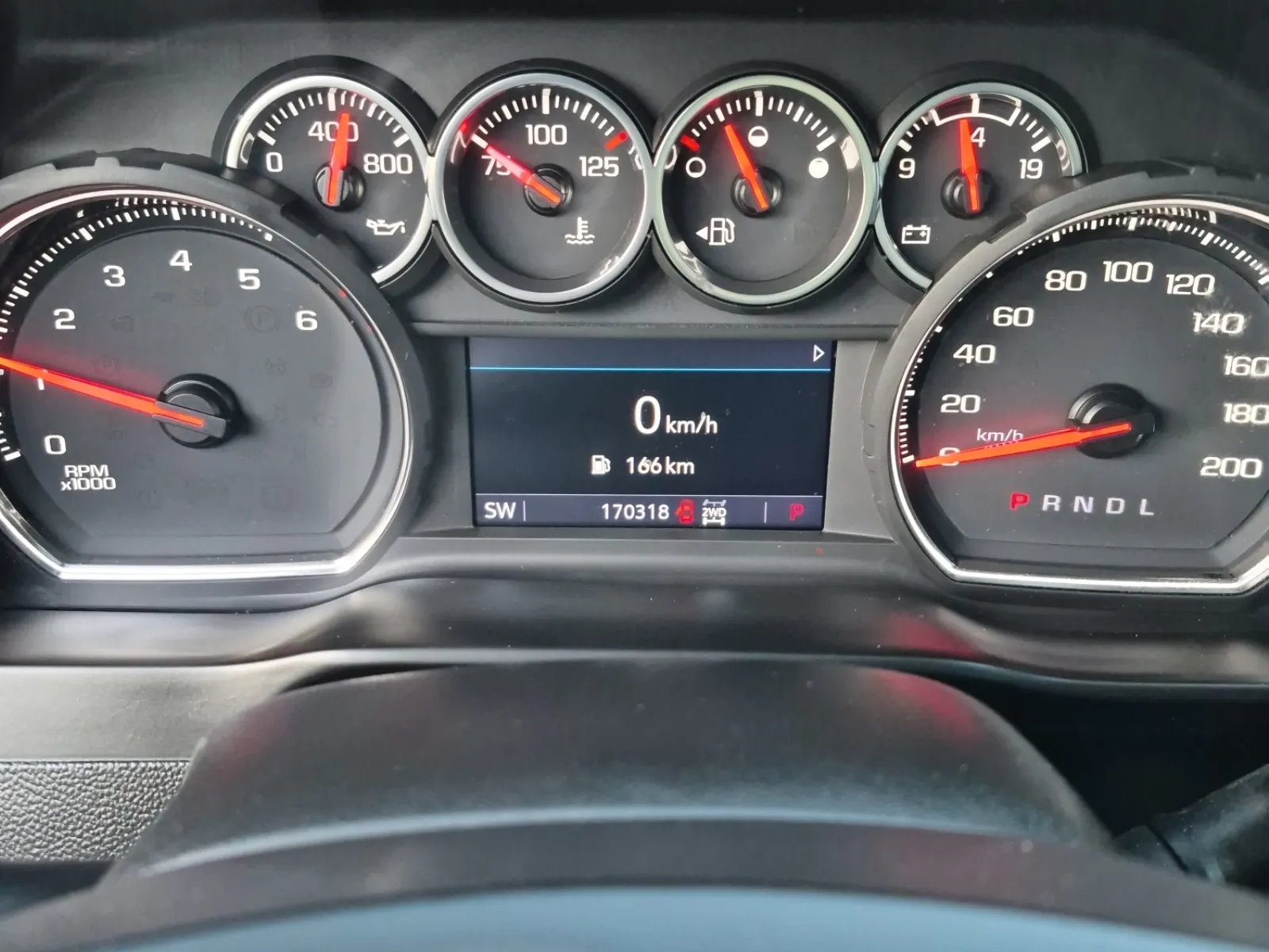 Odometer Photo
