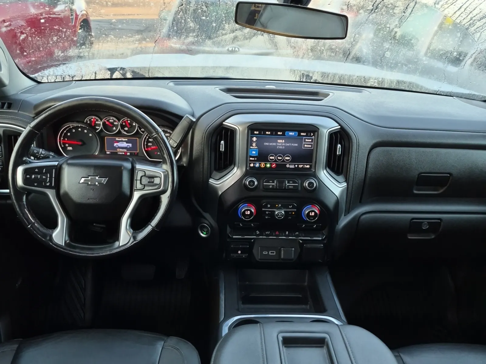 Dash Panel Photo