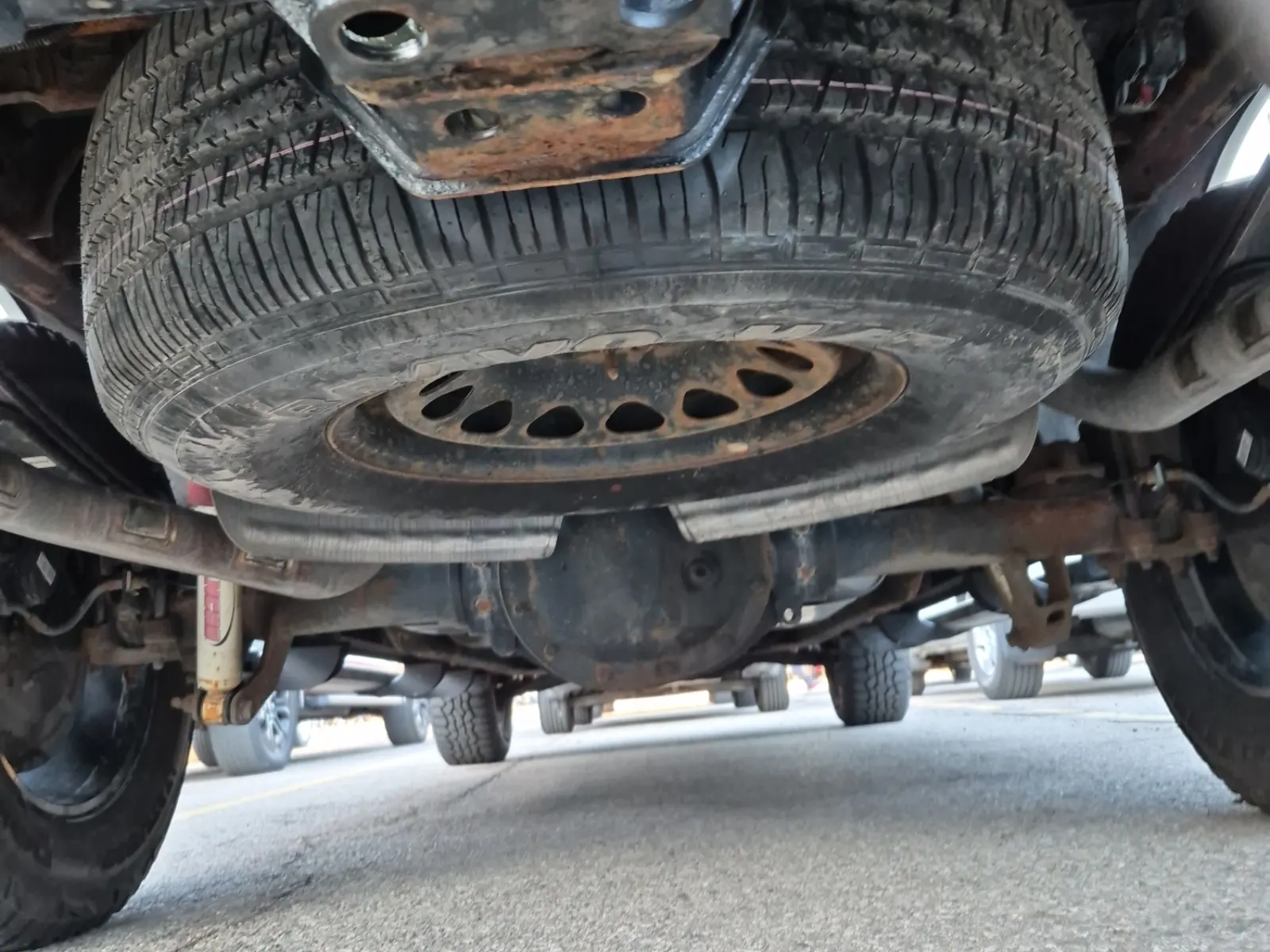 Spare Tire & Wheel Photo
