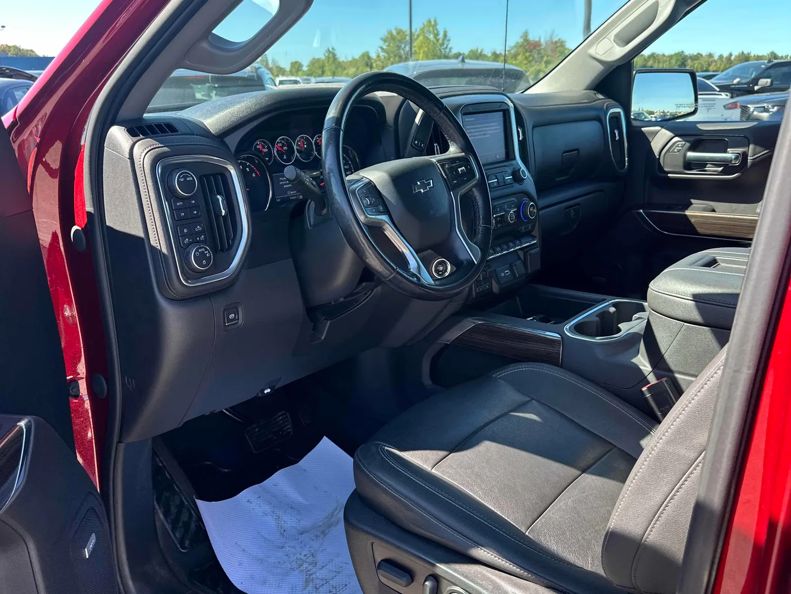 Interior driver side