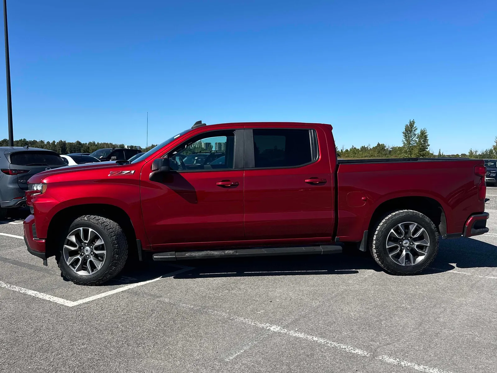 Driver side