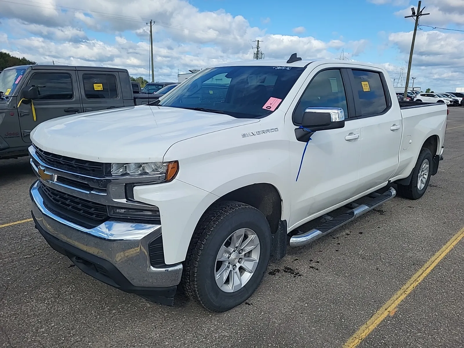 2022 Chevrolet Silverado 1500 LTD