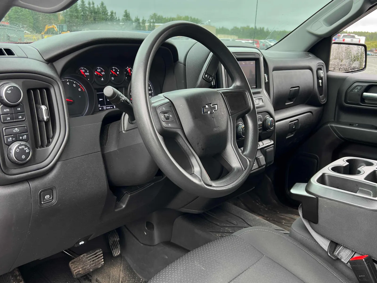 Interior driver side