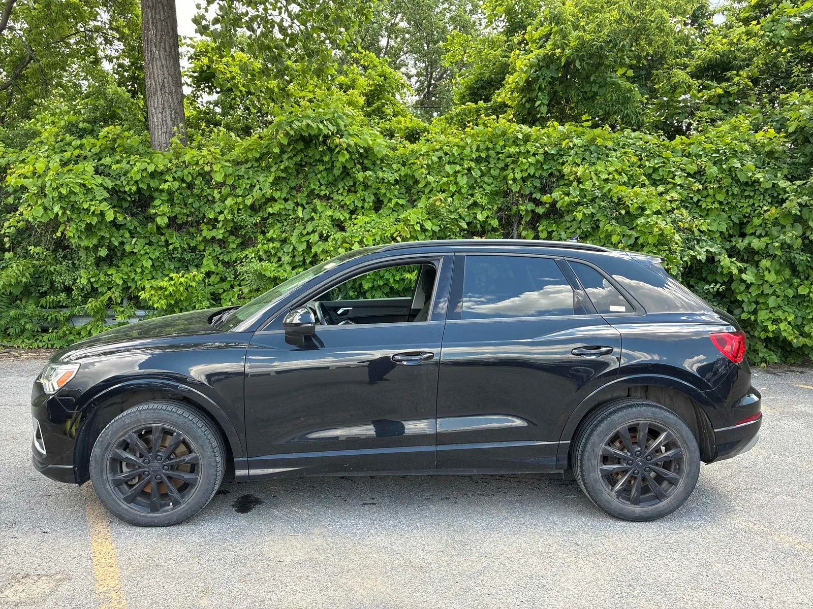 Driver side