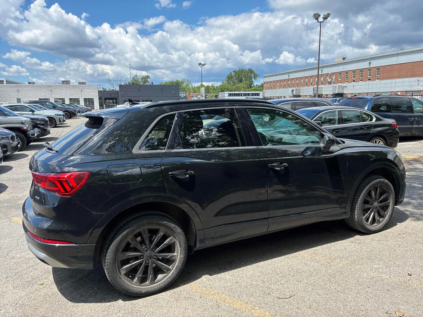 Passenger side