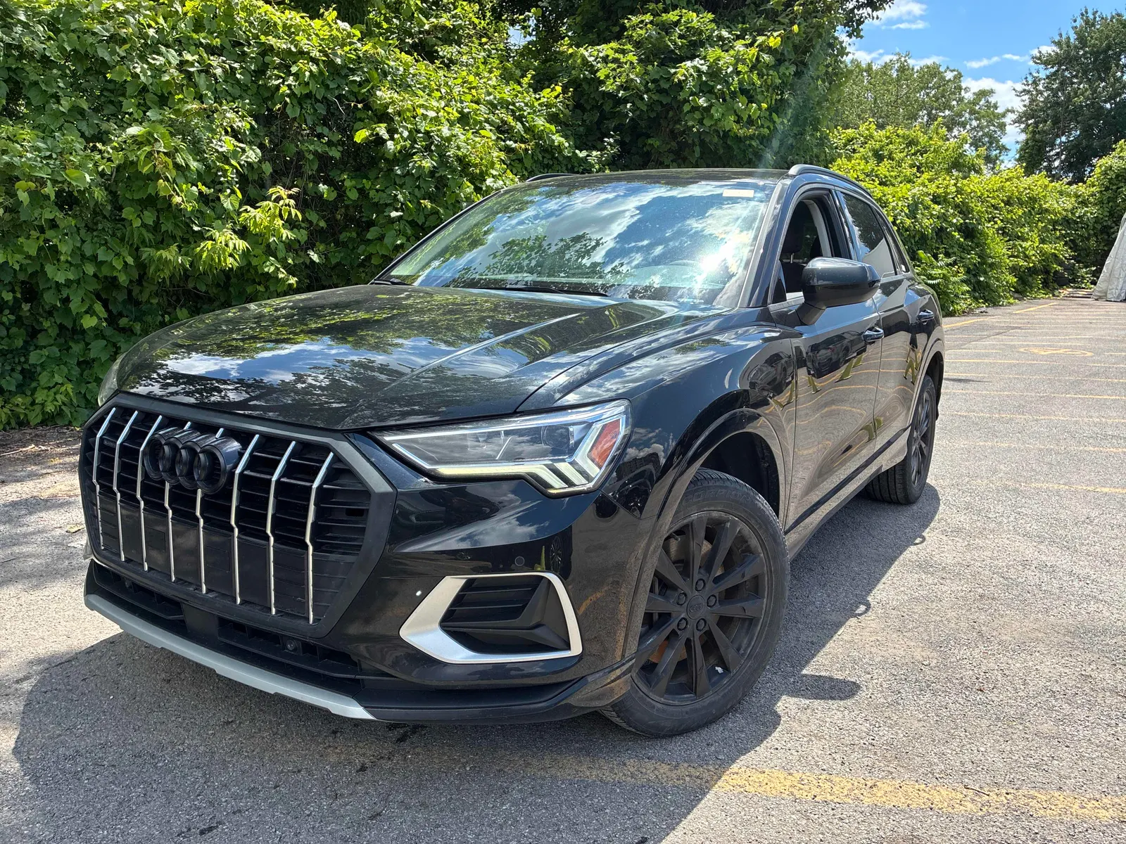 2020 Audi Q3