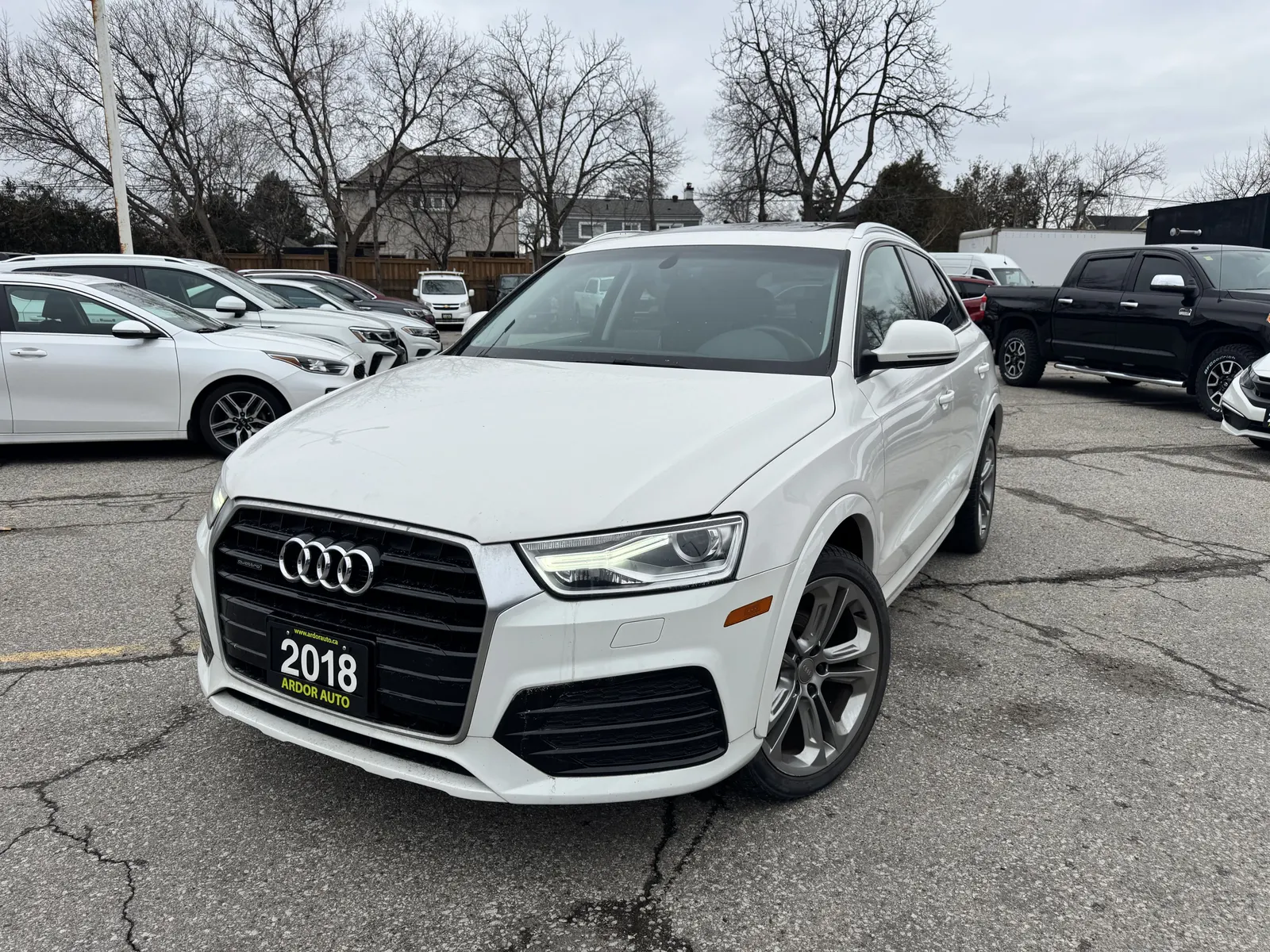 2018 Audi Q3