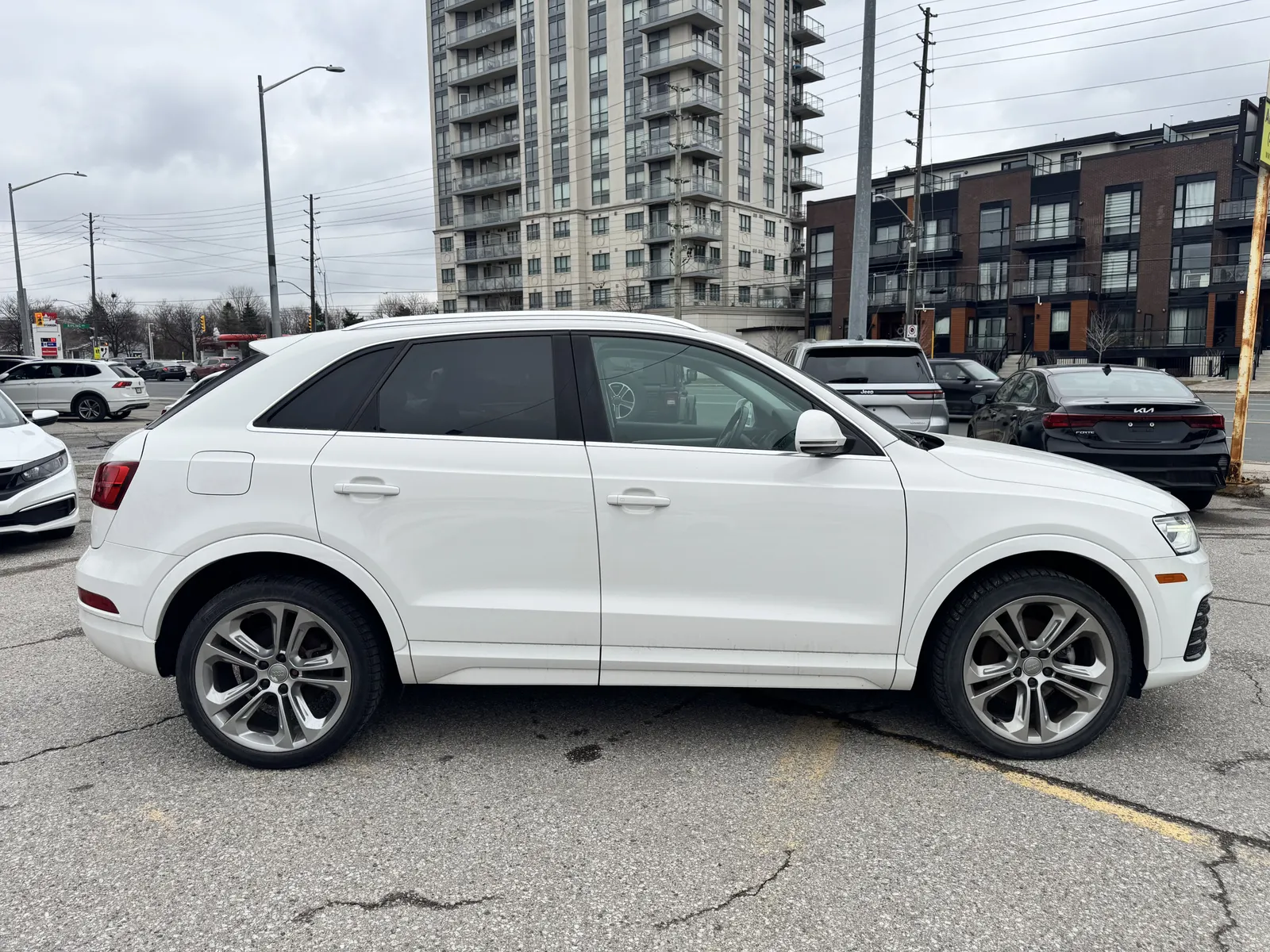 Passenger side