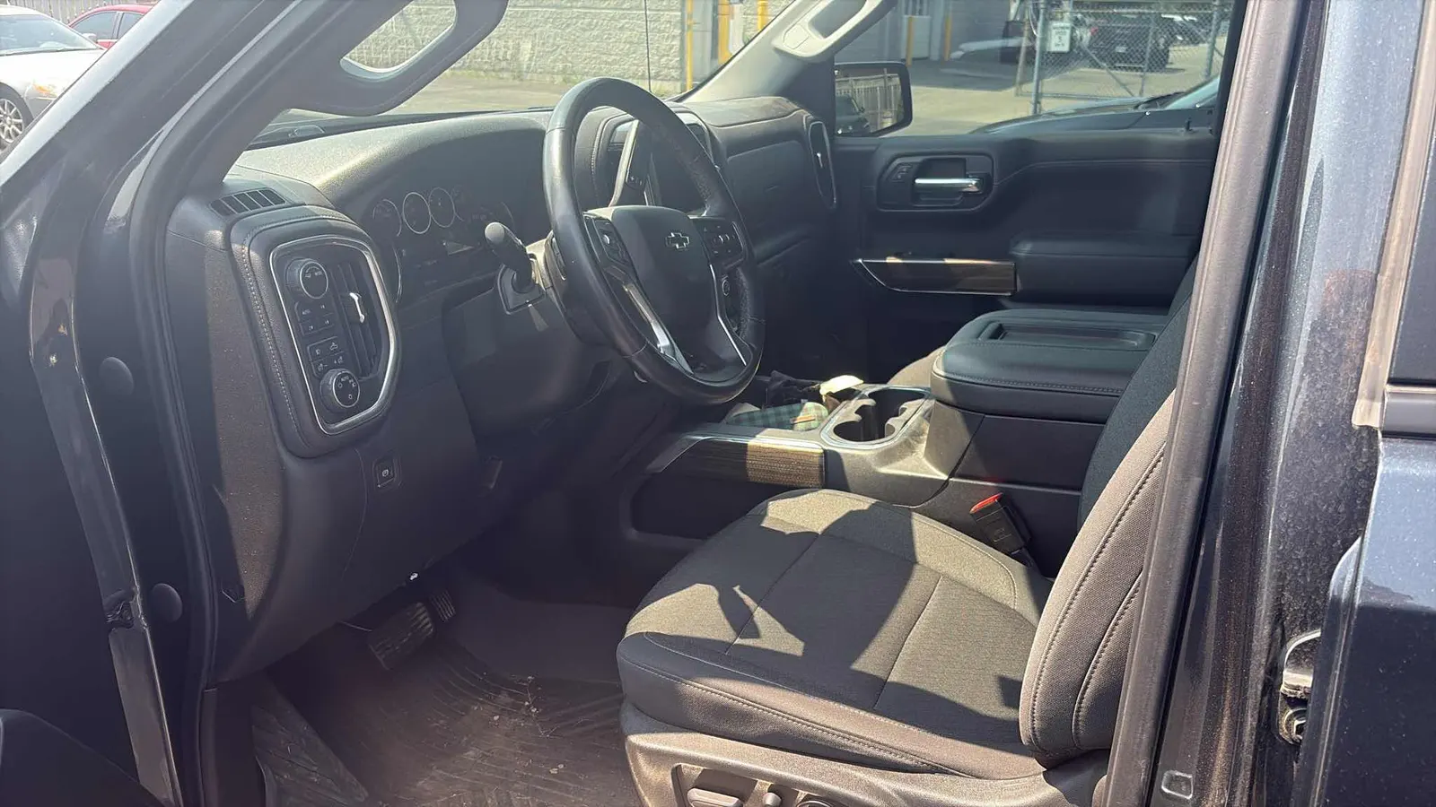 Interior driver side