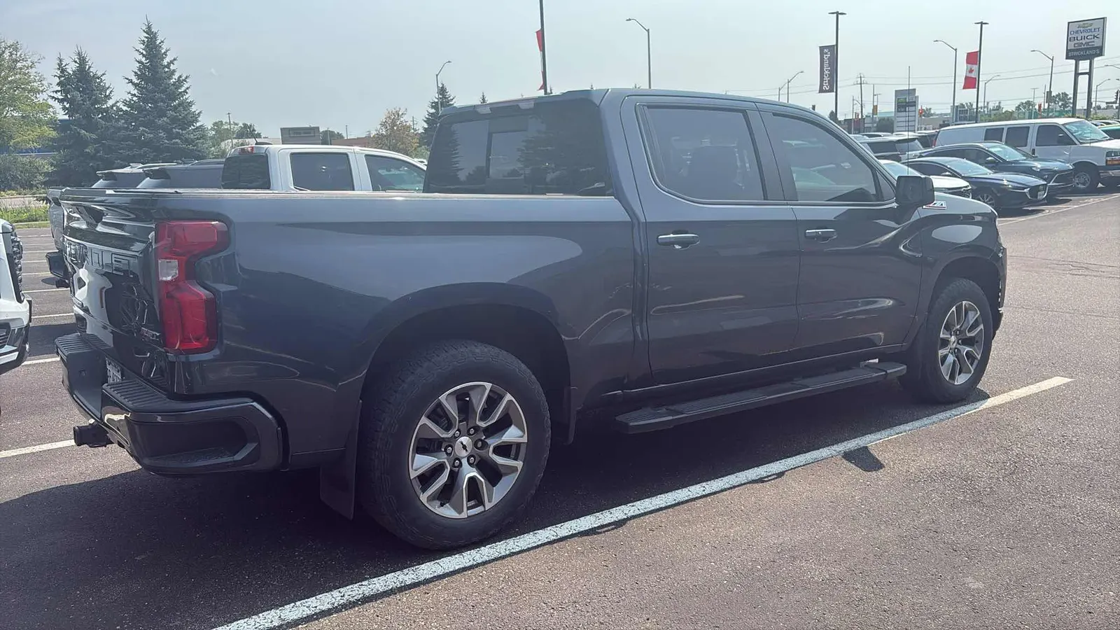 Driver side