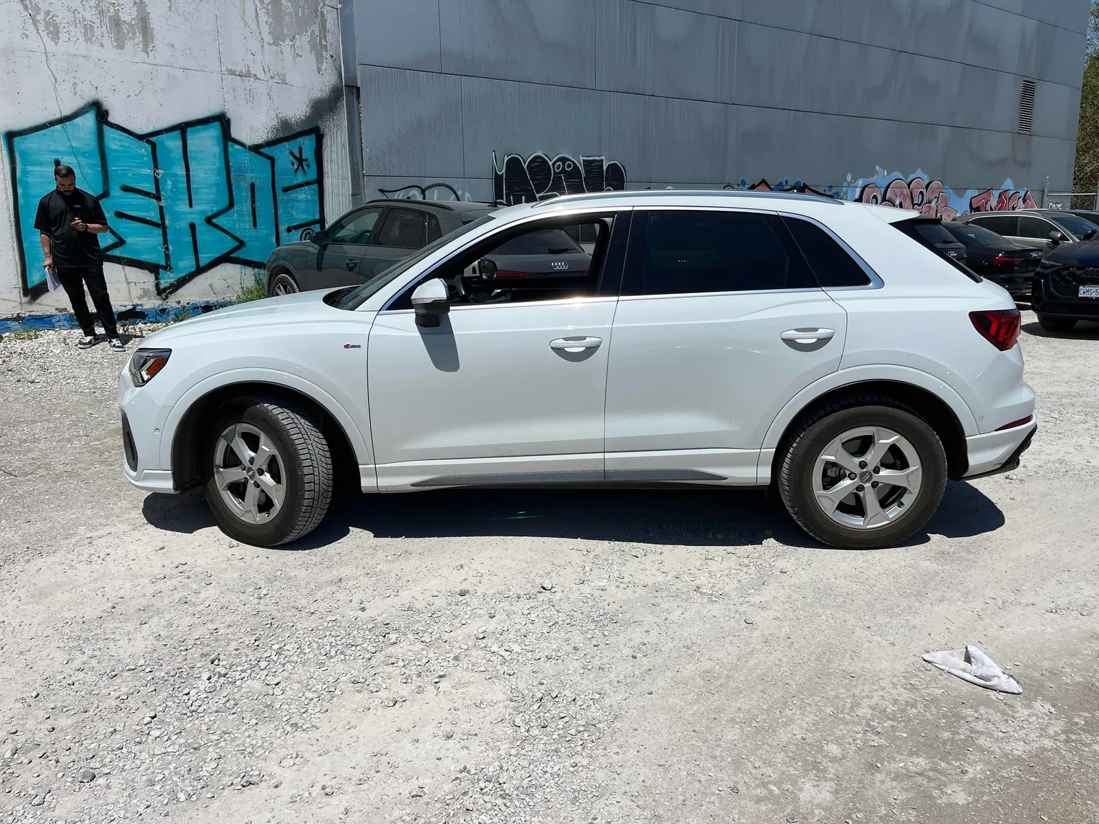 Driver side