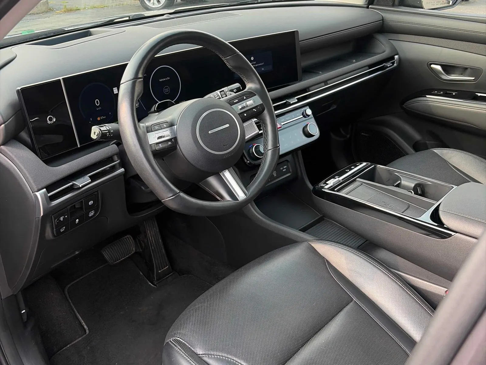 Interior driver side