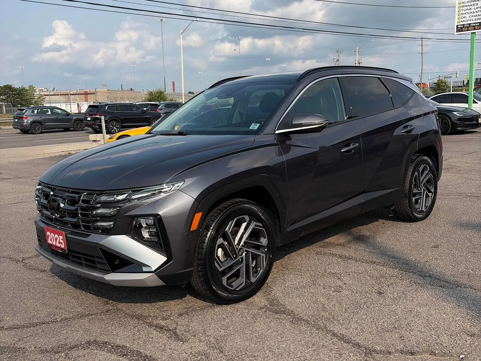 2025 Hyundai Tucson Hybrid