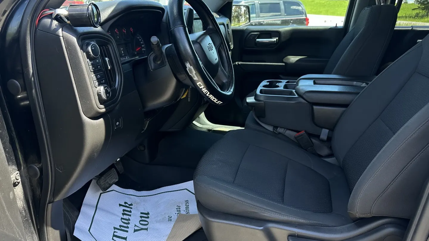 Interior driver side