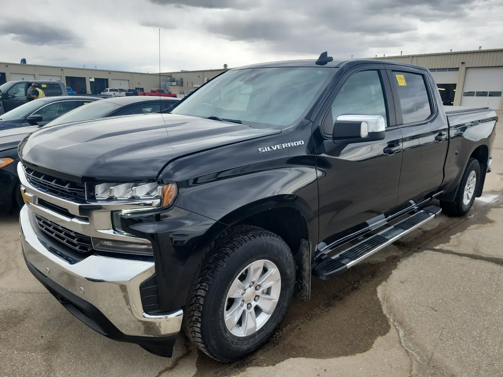 2022 Chevrolet Silverado 1500 LTD
