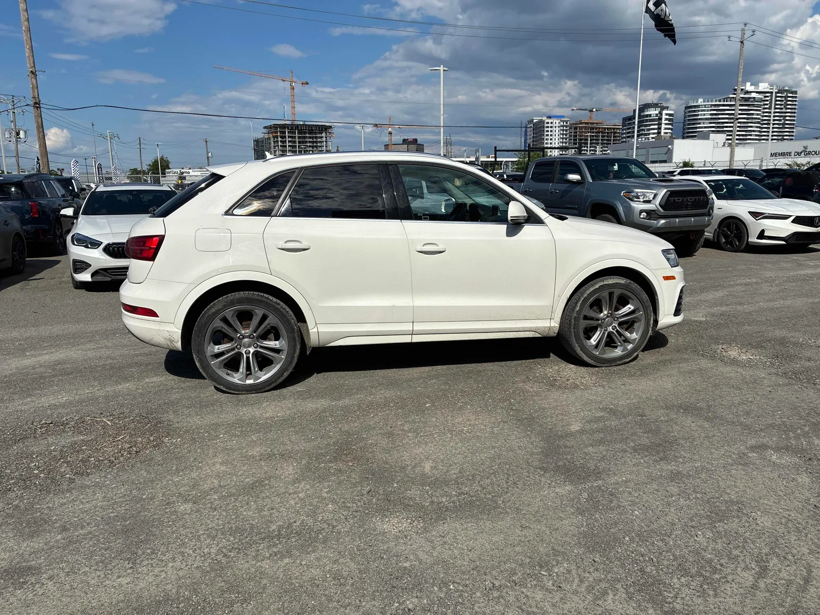 Passenger side