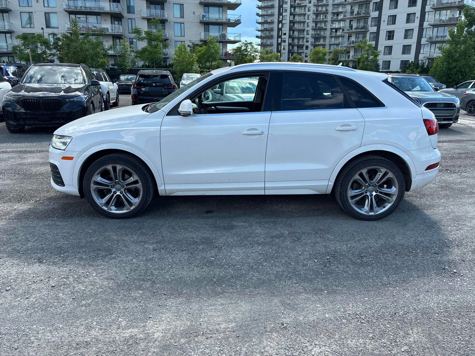 Driver side