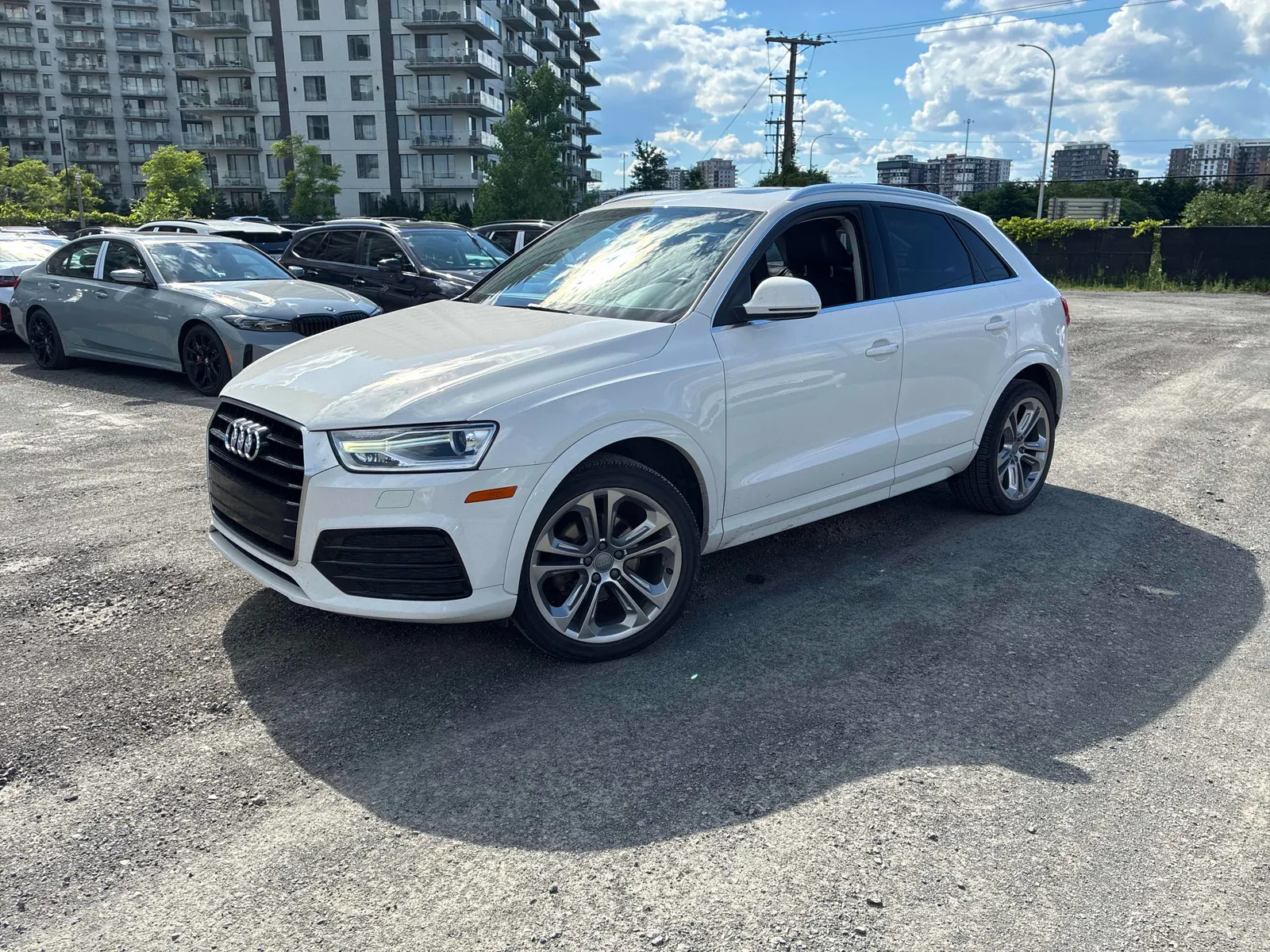 2018 Audi Q3