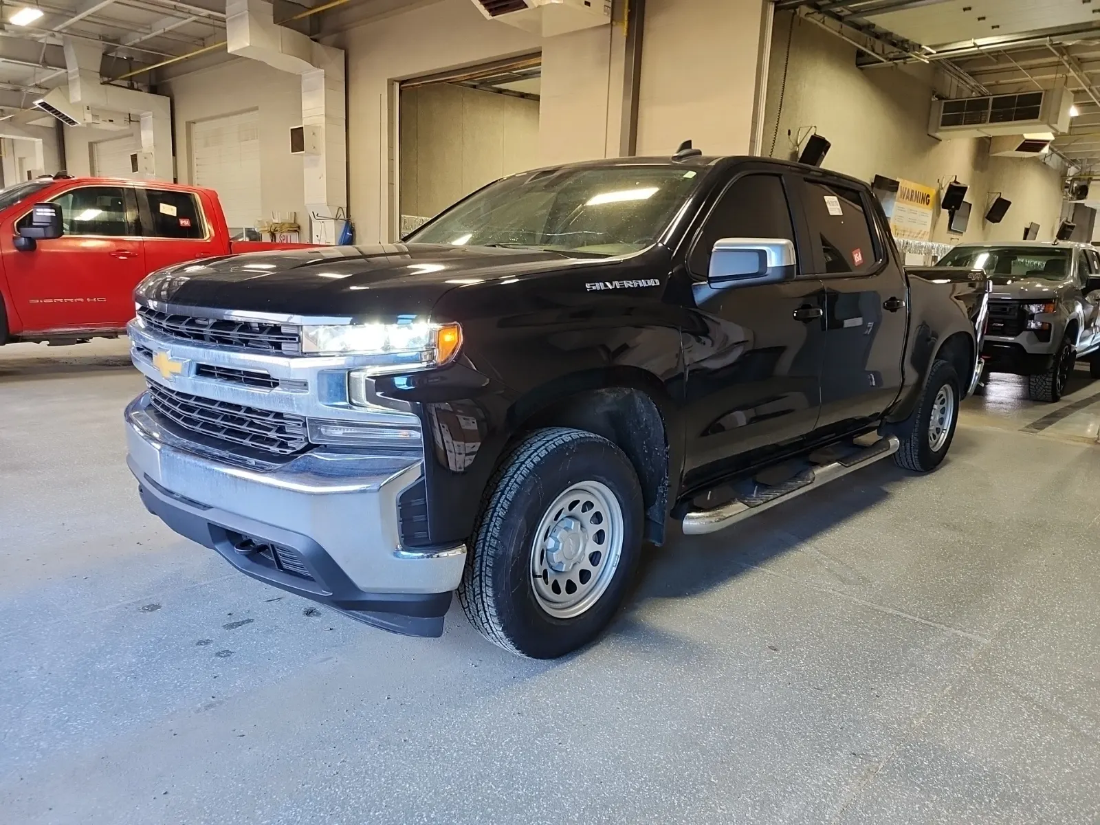 2022 Chevrolet Silverado 1500 LTD