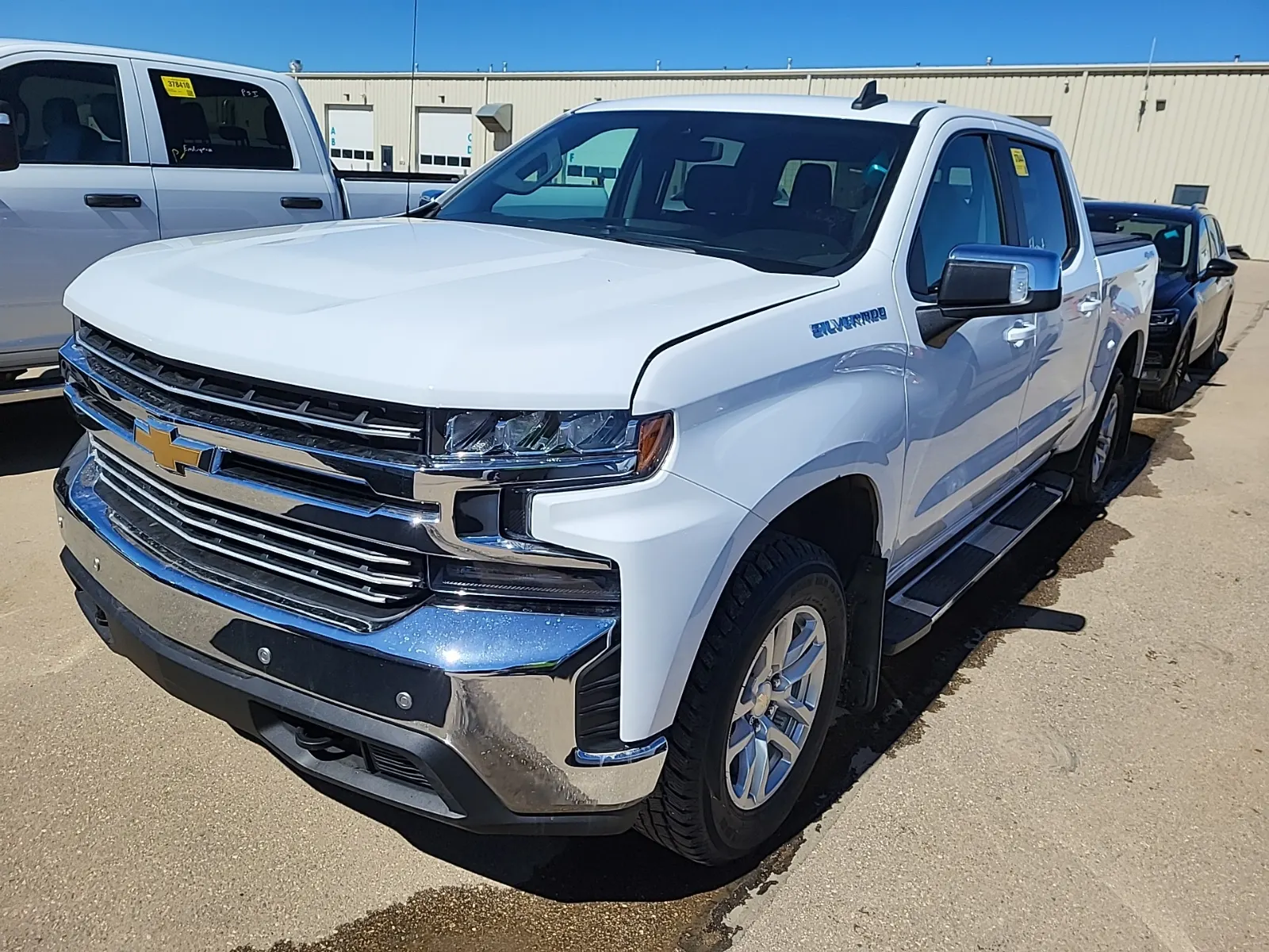 2022 Chevrolet Silverado 1500 LTD
