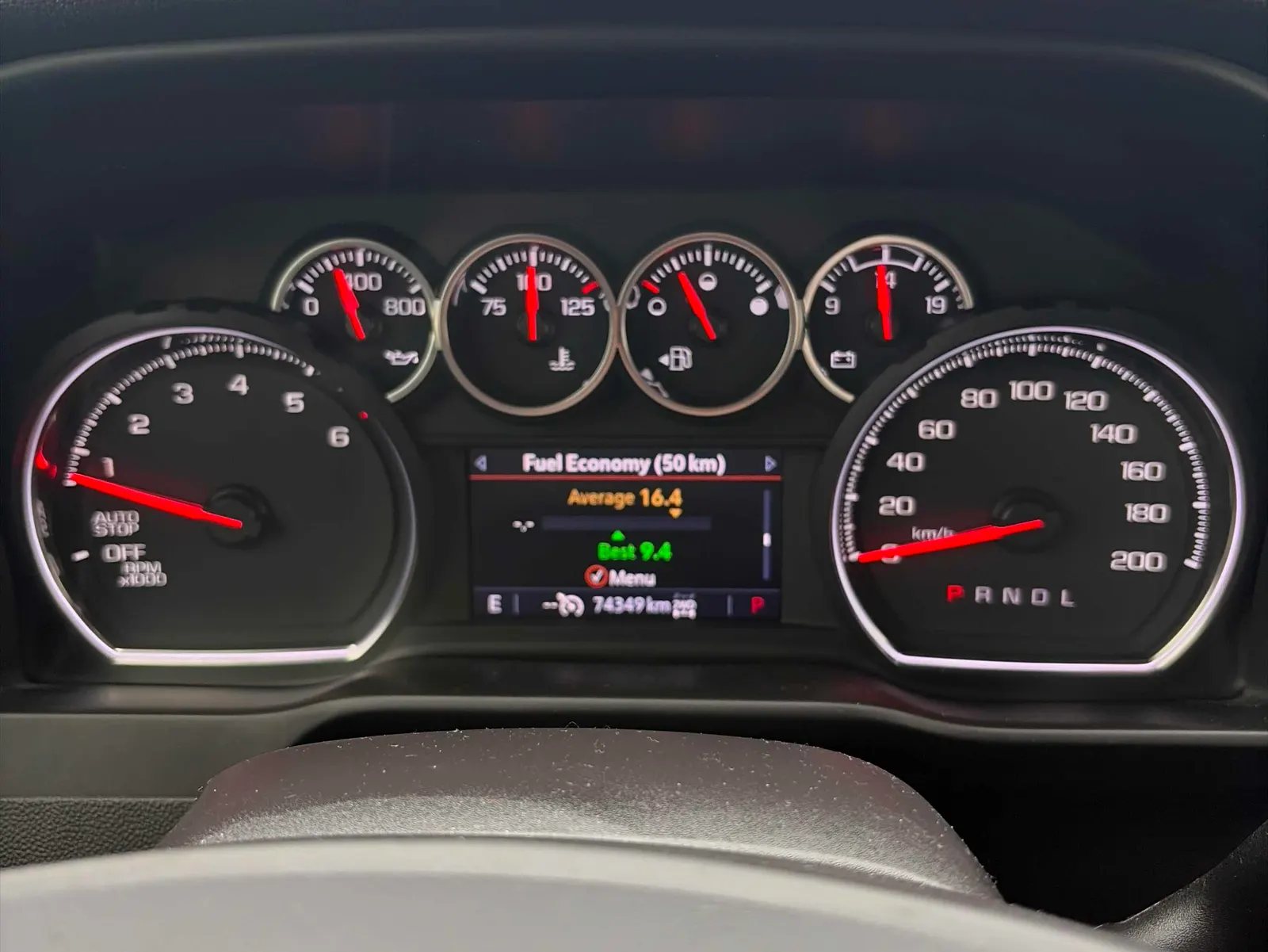 Dashboard
