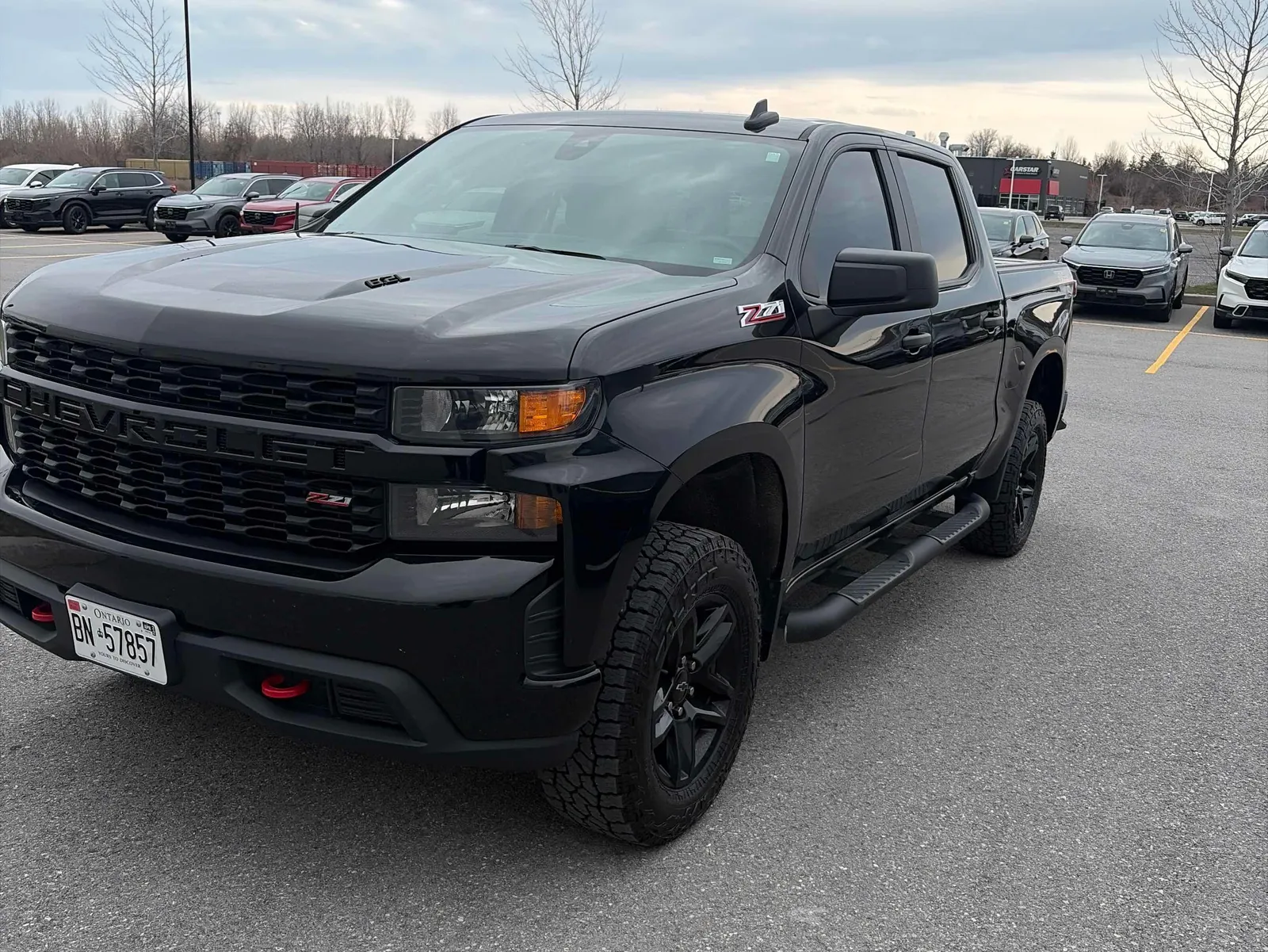 2022 Chevrolet Silverado 1500 LTD