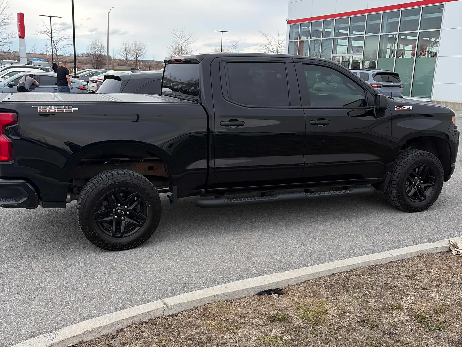 Passenger side