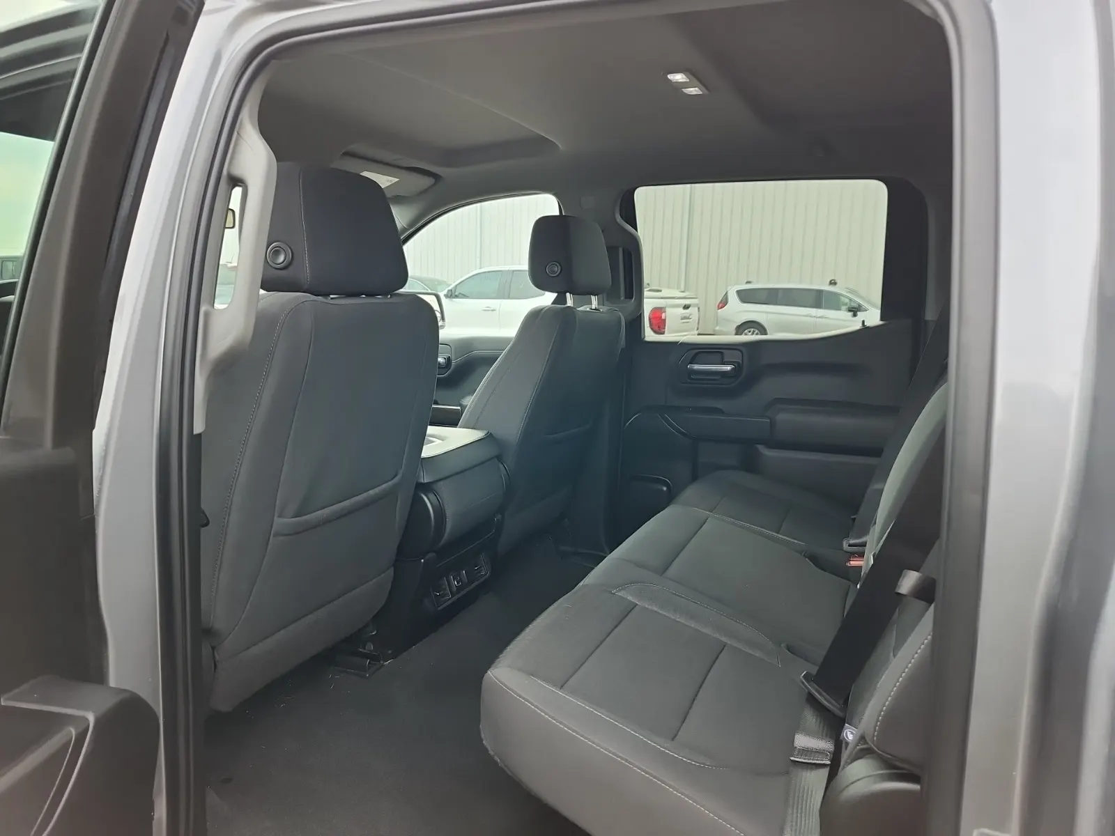 Rear Interior Photo