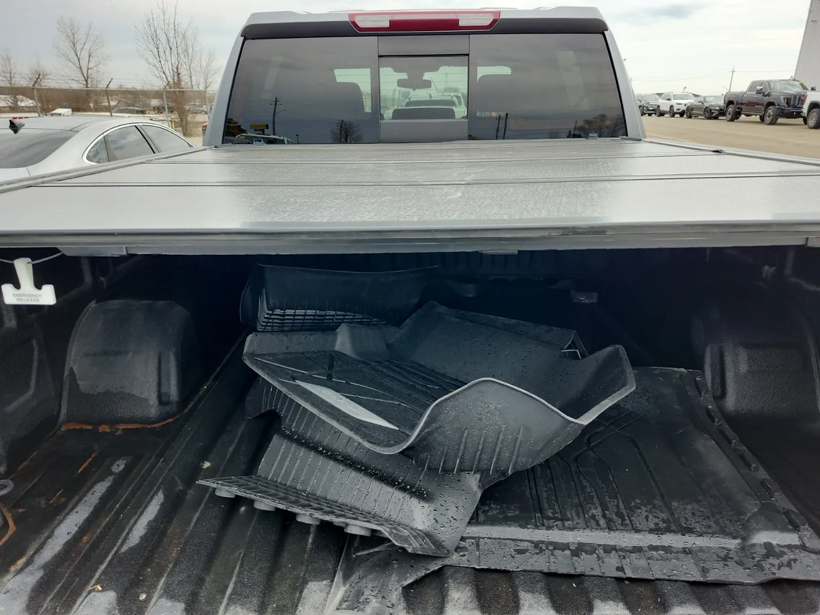Cargo Area Photo