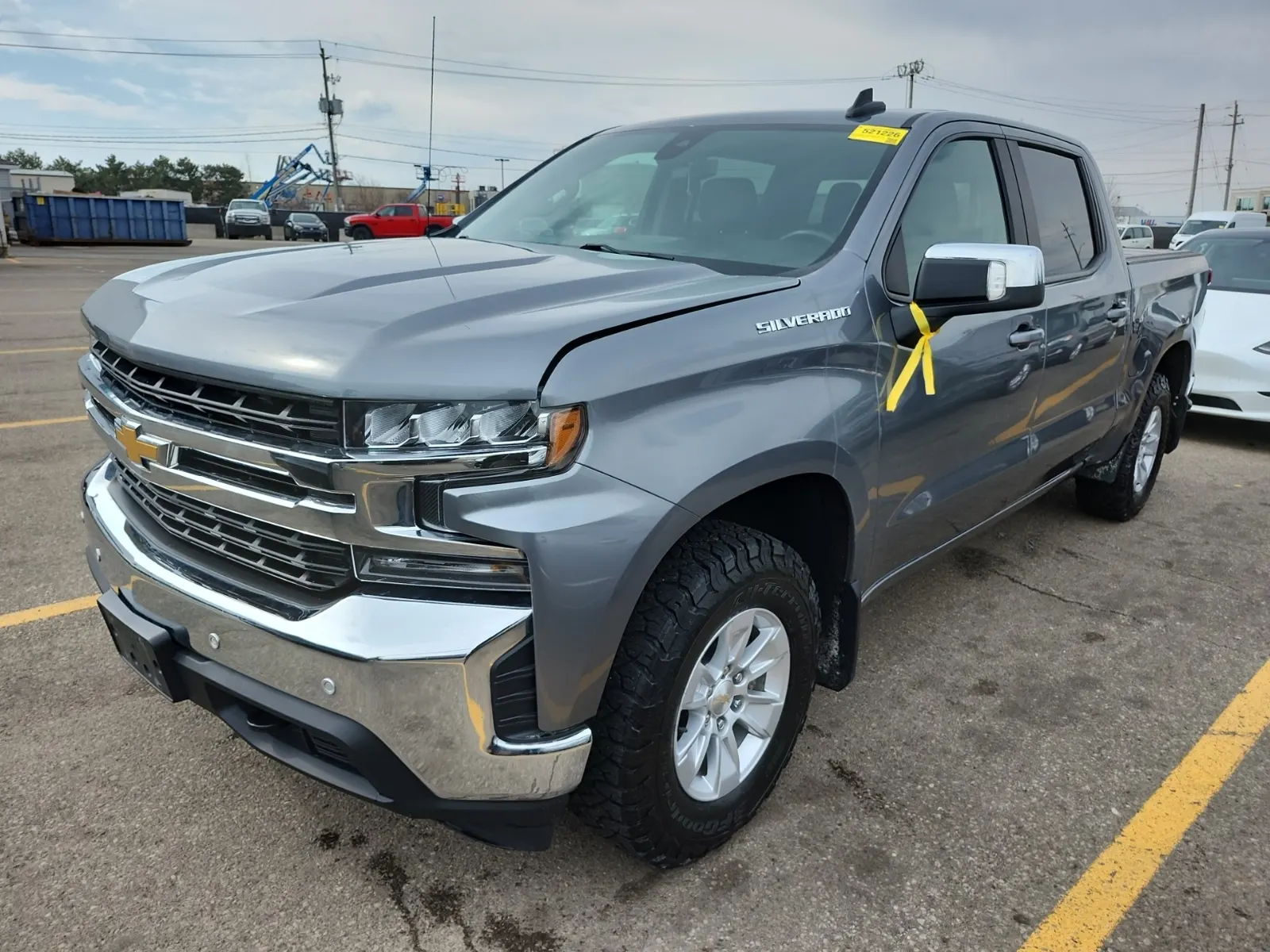 2022 Chevrolet Silverado 1500 LTD