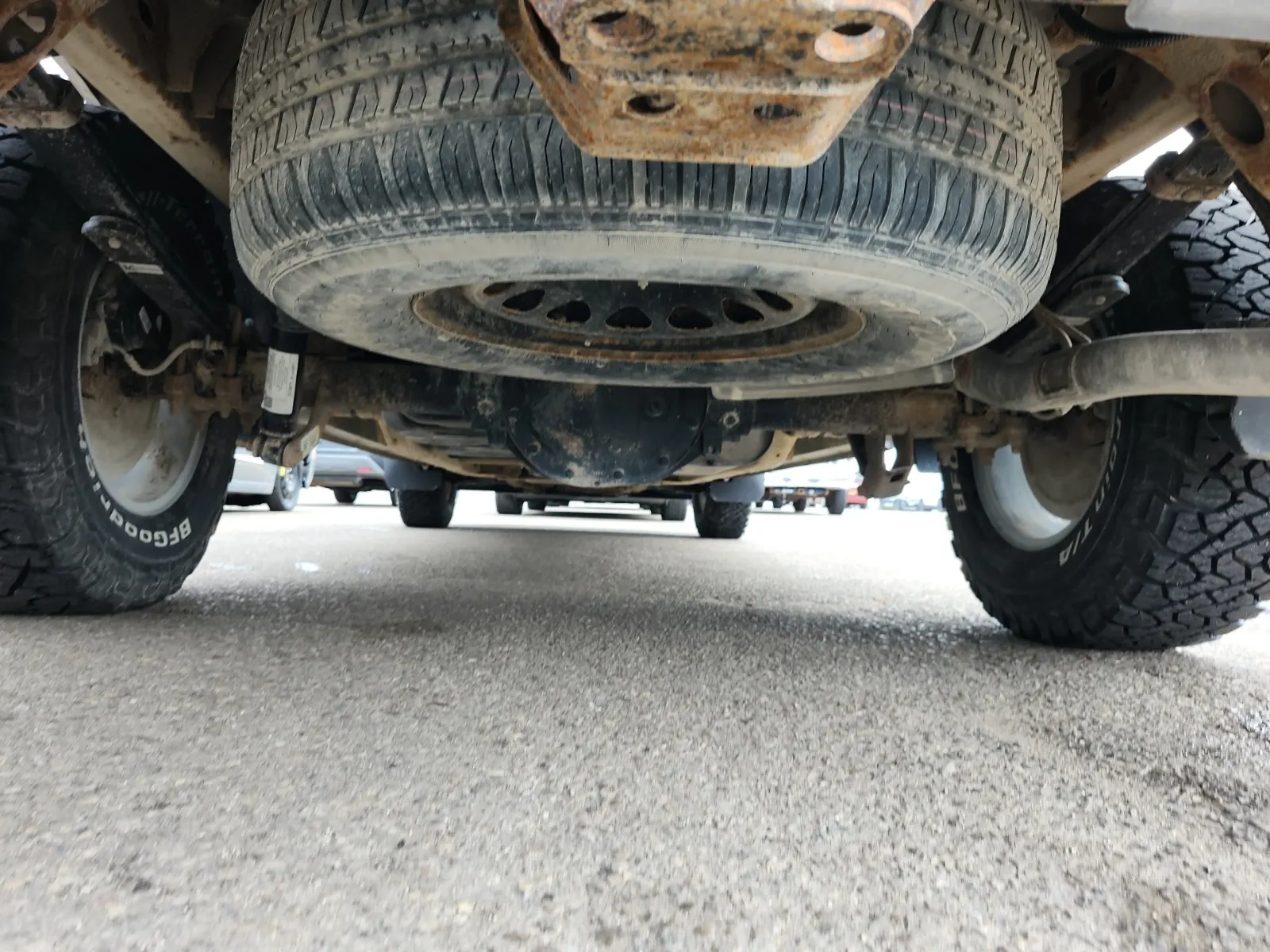 Undercarriage - Rear Photo
