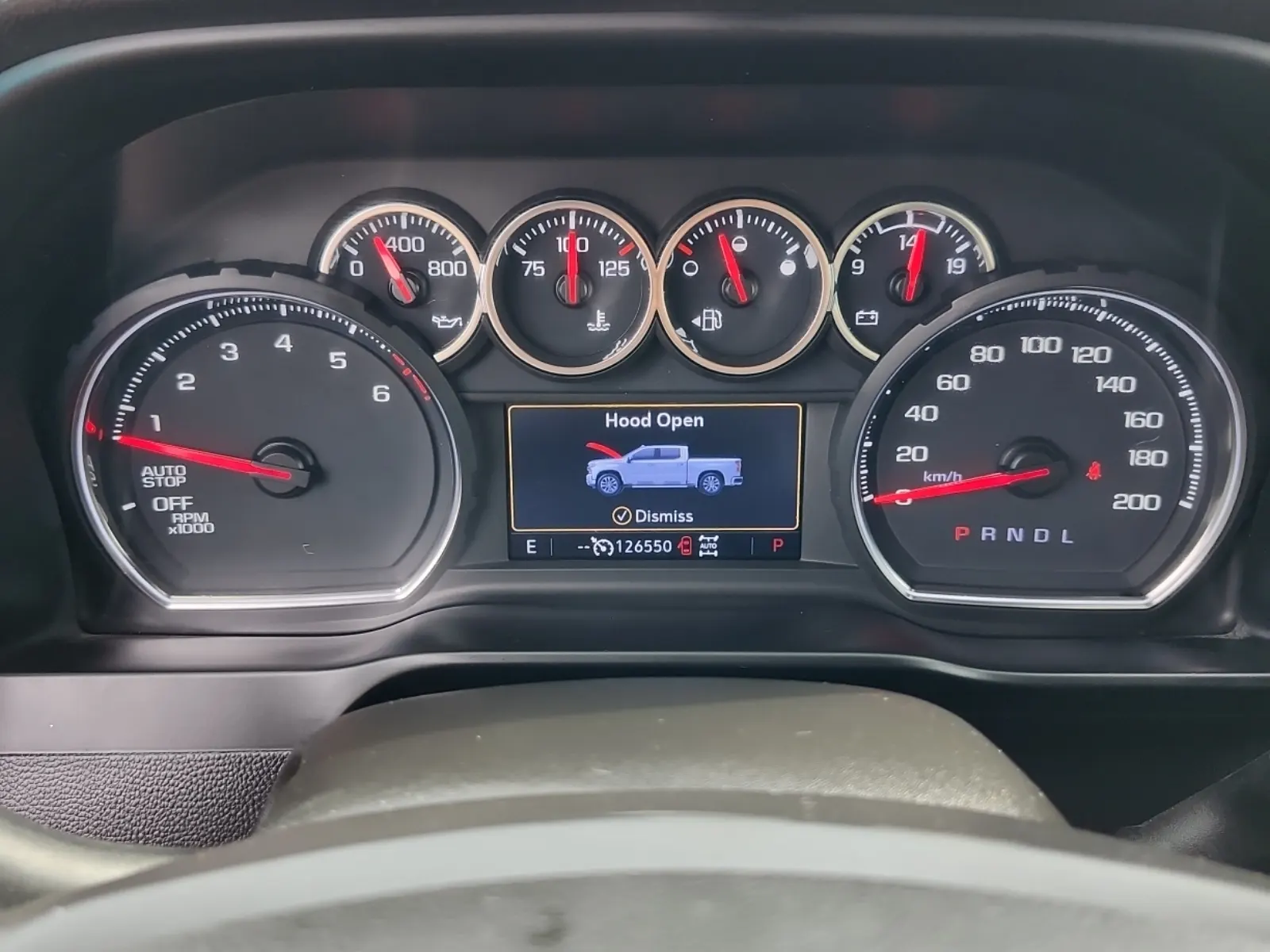 Odometer Photo