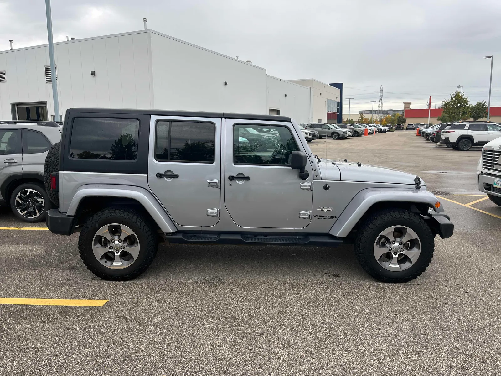 Passenger side