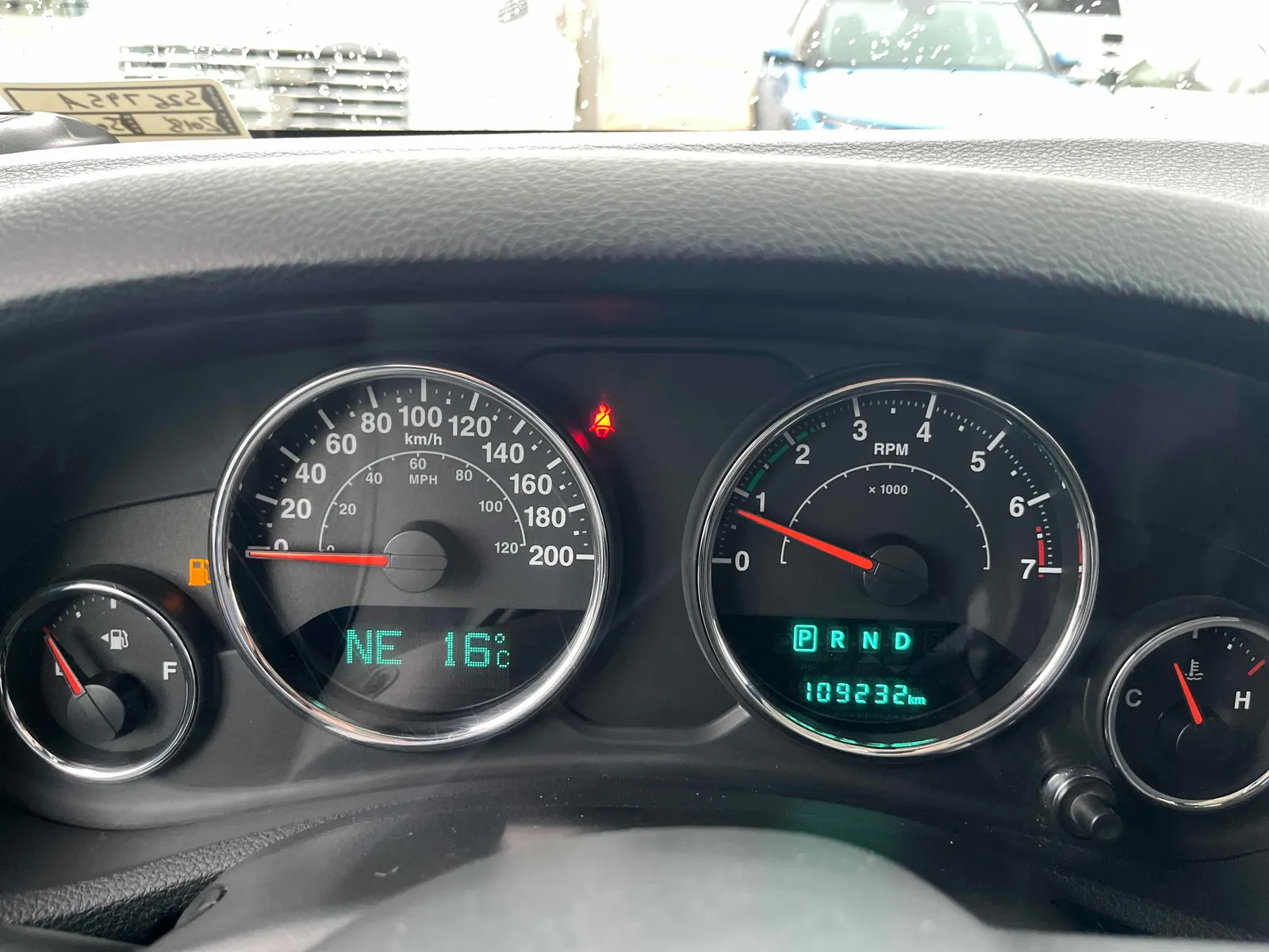 Dashboard