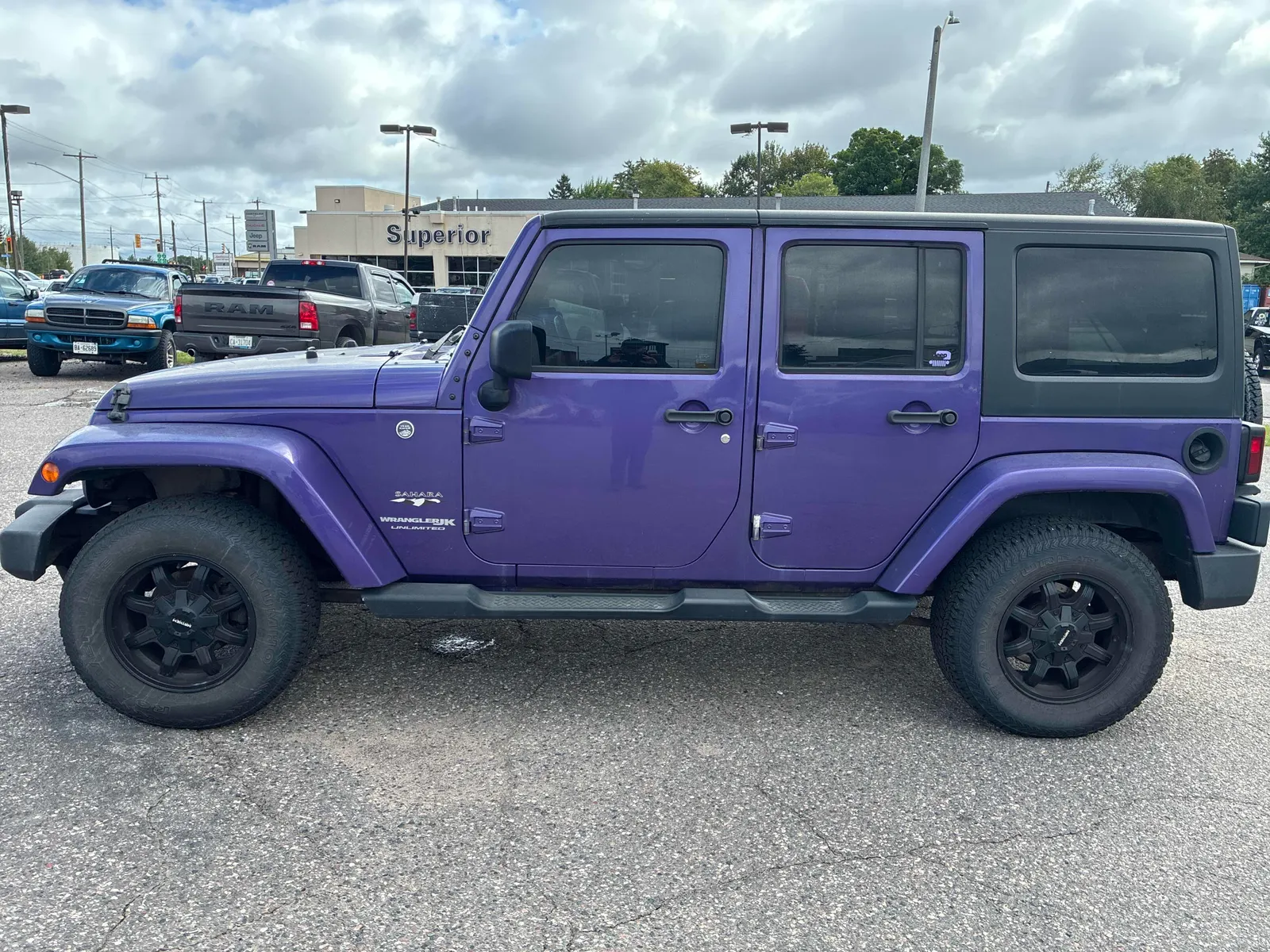 Driver side