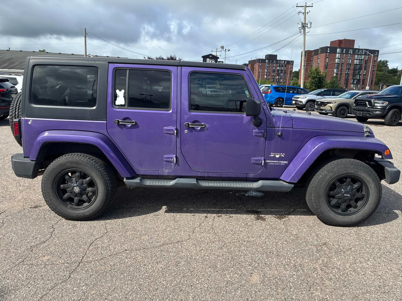 Passenger side