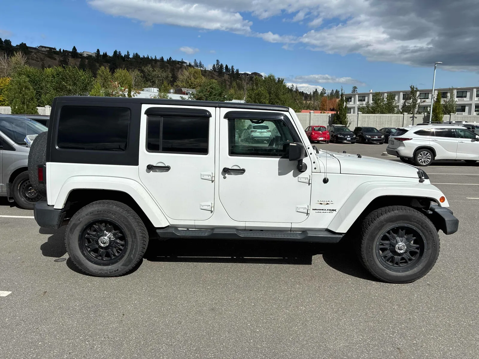 Passenger side
