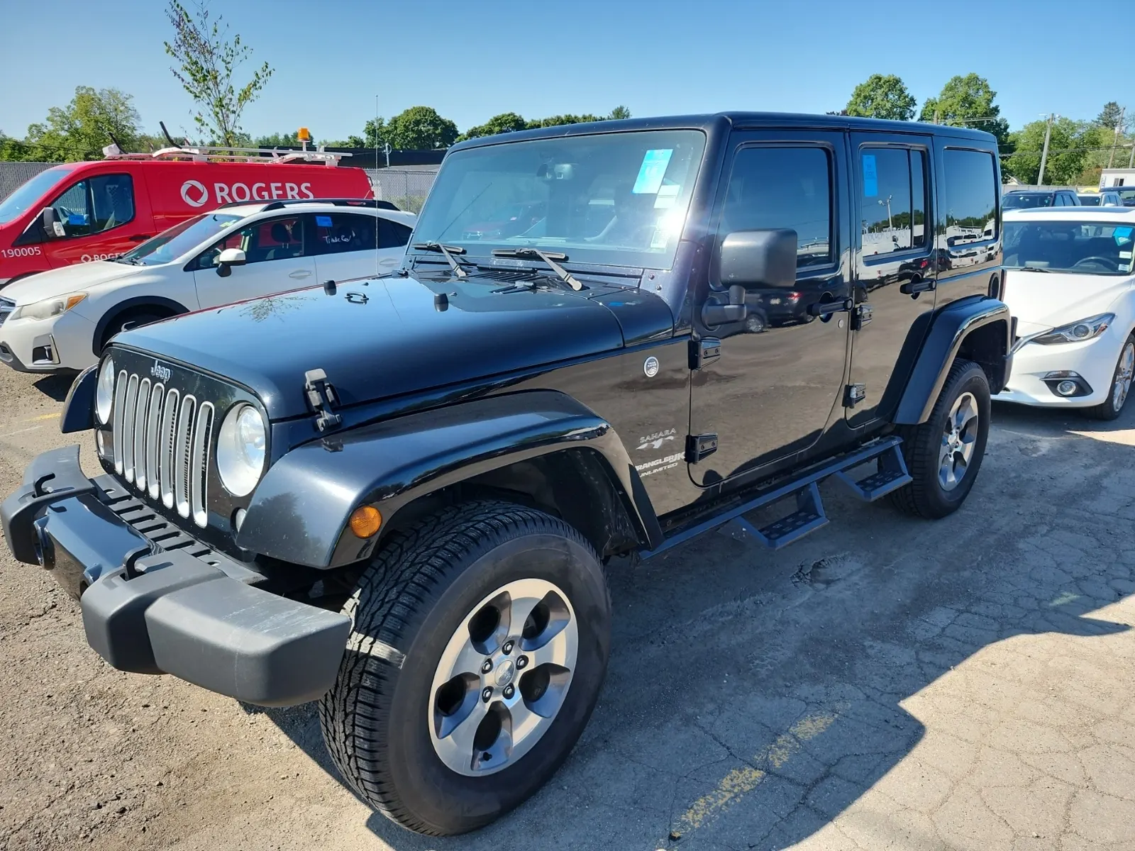 2018 Jeep Wrangler JK Unlimited