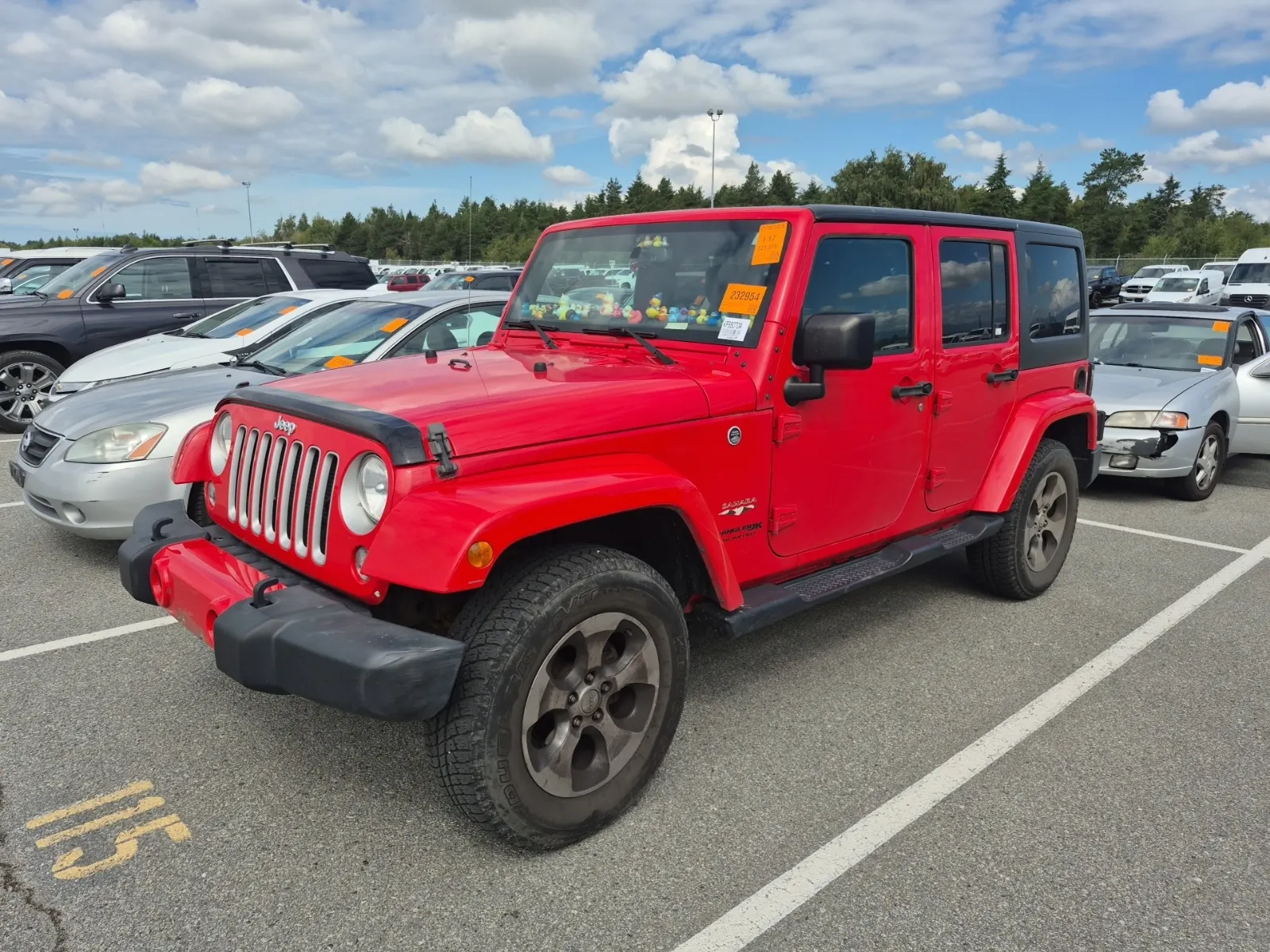 2018 Jeep Wrangler JK Unlimited
